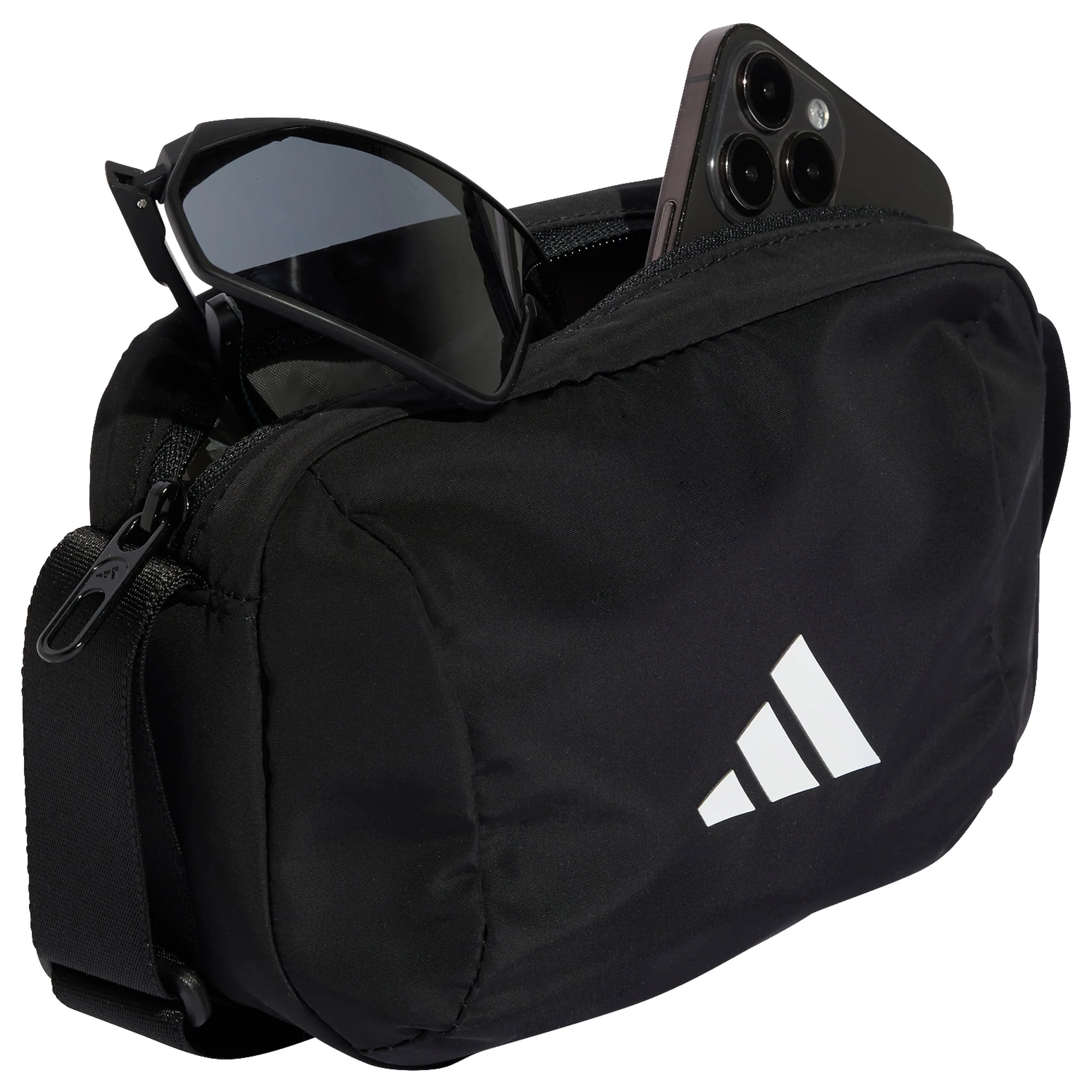 adidas Future Icons - Schultertasche 21 cm (black/white) - Image 4