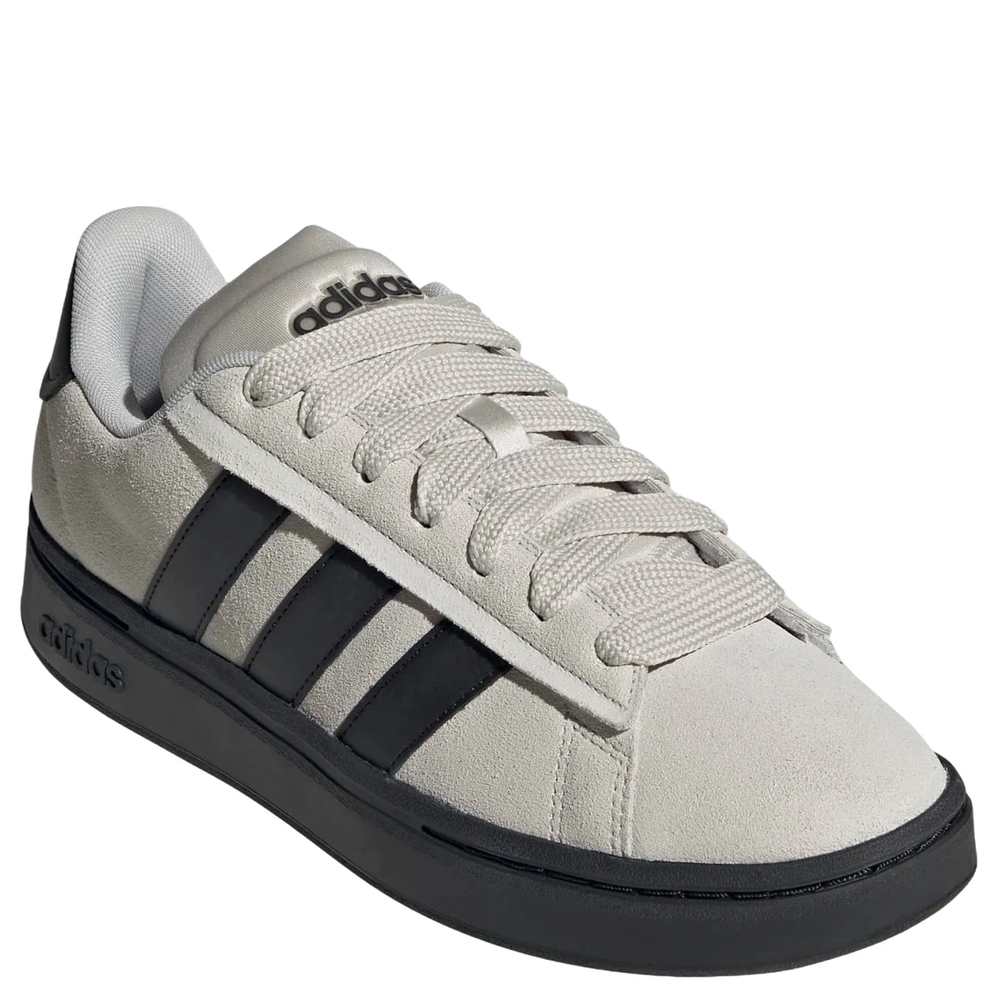 adidas Grand Court Alpha 00s Sneaker- Schuh Men (grey one/core black/core black, 38 2/3) - Image 3