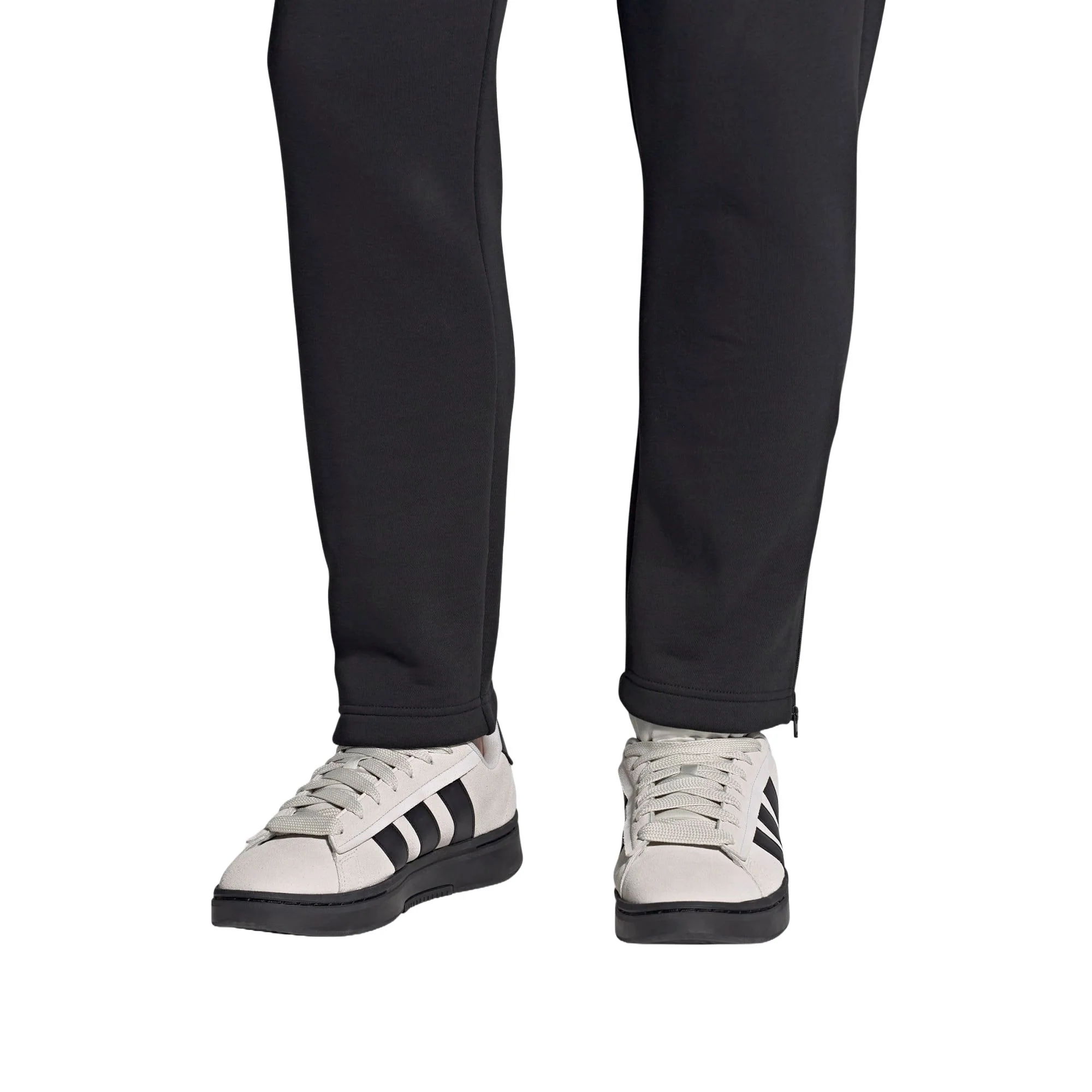 adidas Grand Court Alpha 00s Sneaker- Schuh Men (grey one/core black/core black, 38 2/3) - Image 6