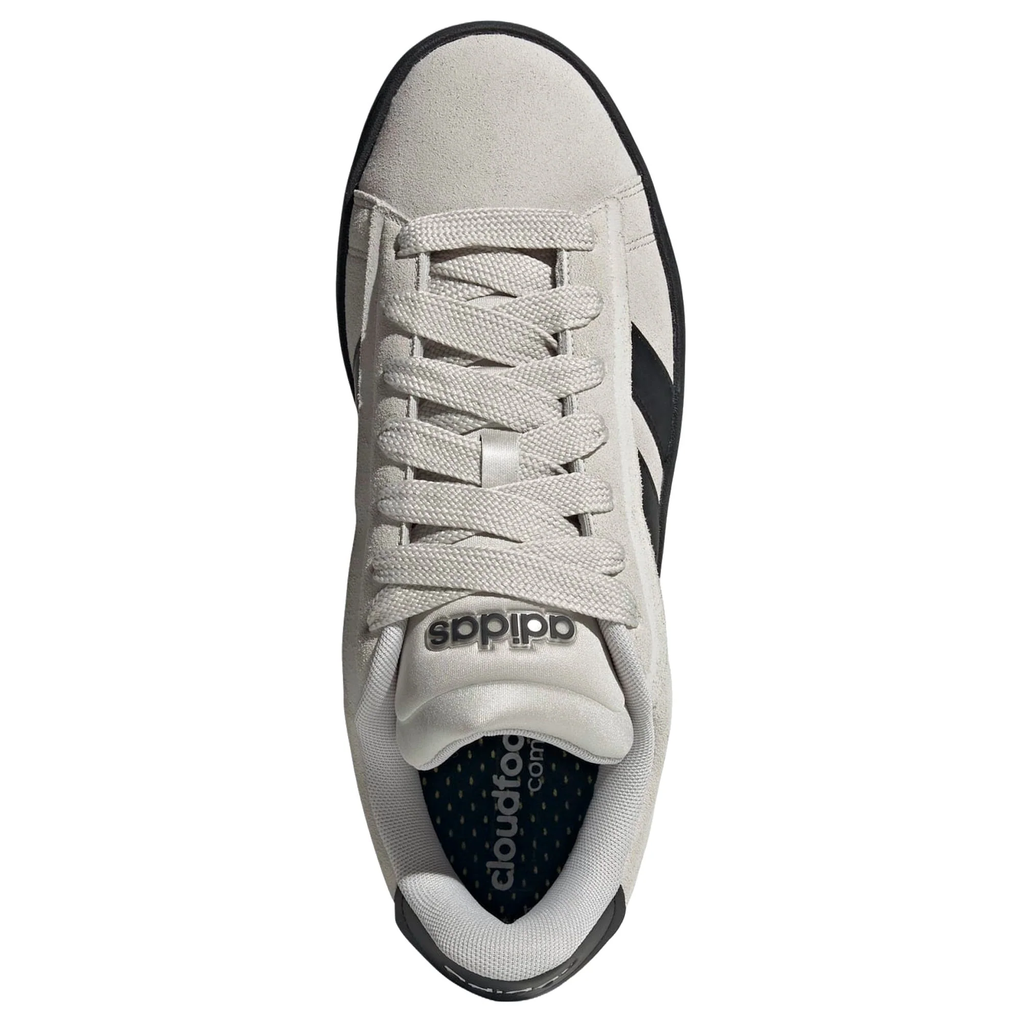 adidas Grand Court Alpha 00s Sneaker- Schuh Men (greone/cblack/cblack, 38) - Image 4