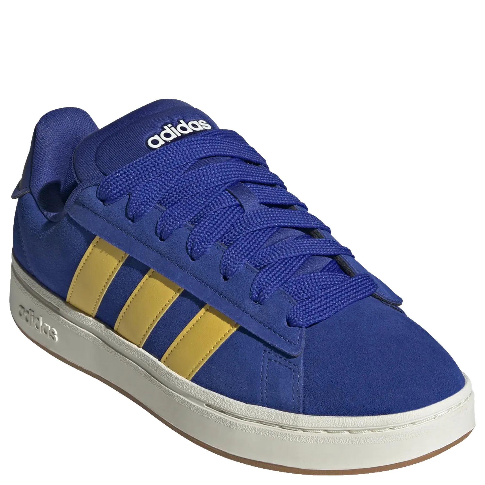 adidas Grand Court Alpha 00s Sneaker- Schuh Men (semi lucid blue/utility yellow/off white, 42 2/3) - Image 5