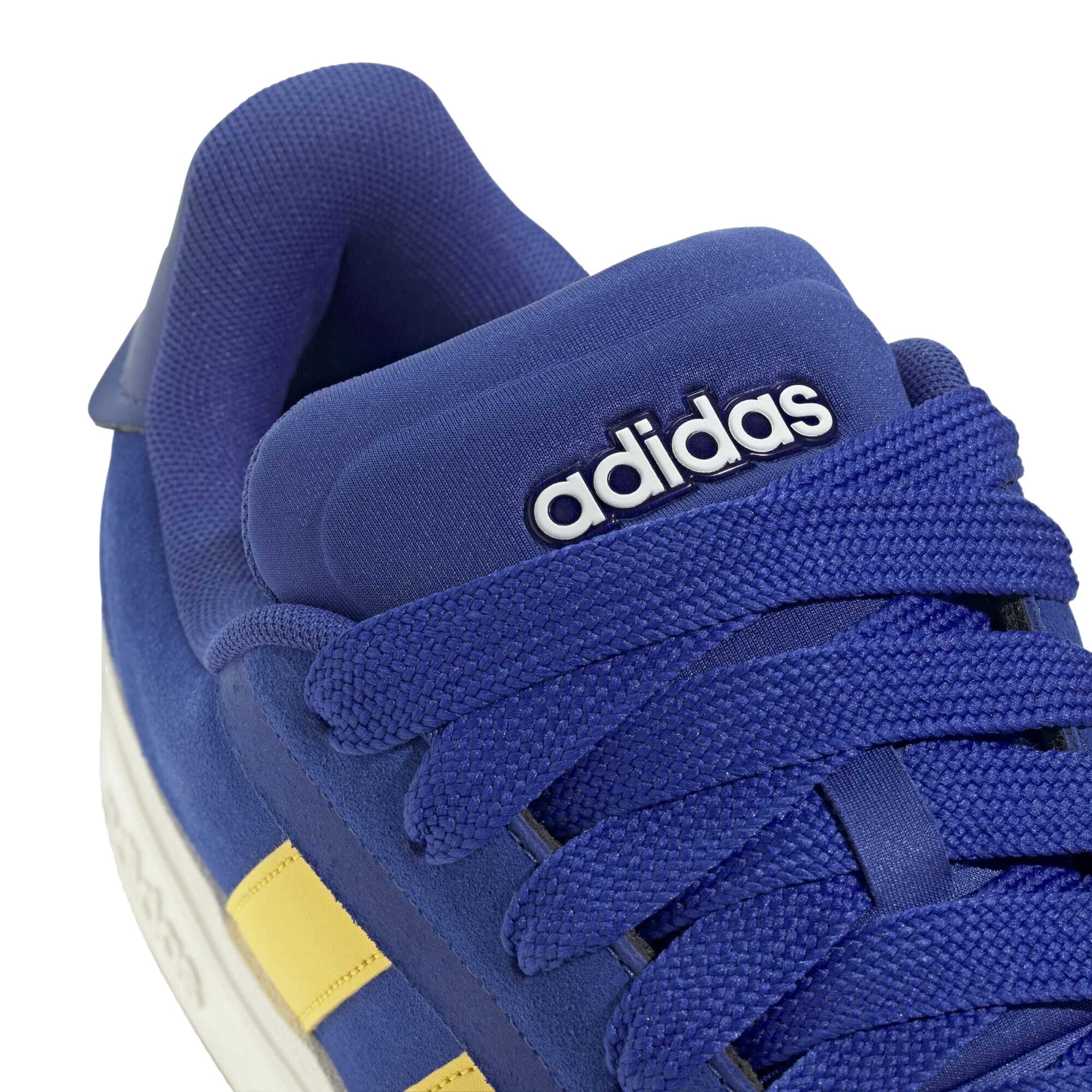 adidas Grand Court Alpha 00s Sneaker- Schuh Men (semi lucid blue/utility yellow/off white, 42 2/3) - Image 7