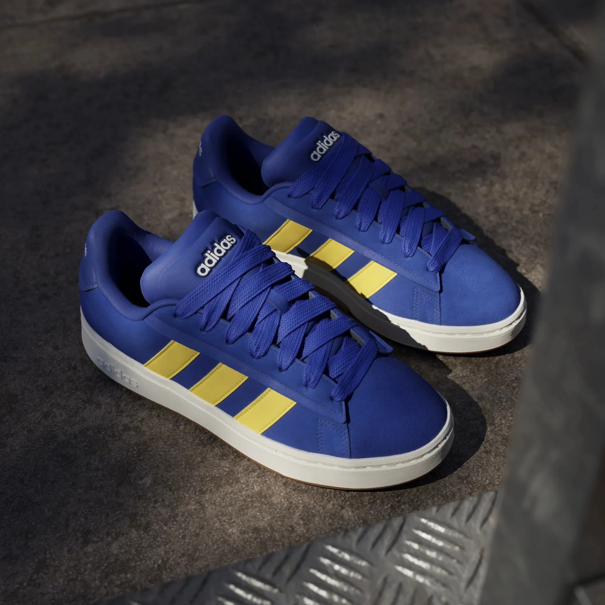 adidas Grand Court Alpha 00s Sneaker- Schuh Men (selubl/utiyel/owhite, 44 2/3) - Image 10