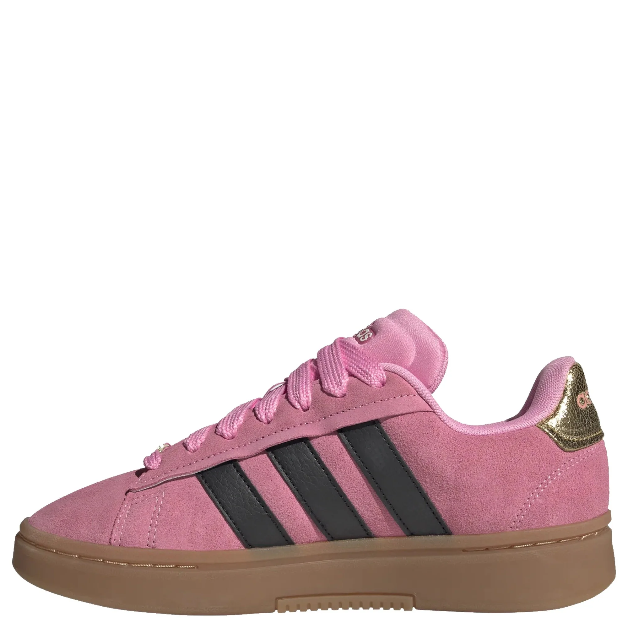 adidas Grand Court Alpha 00s Sneaker - Schuh Women (bliss pink/core black/gold met., 38 2/3) - Image 2