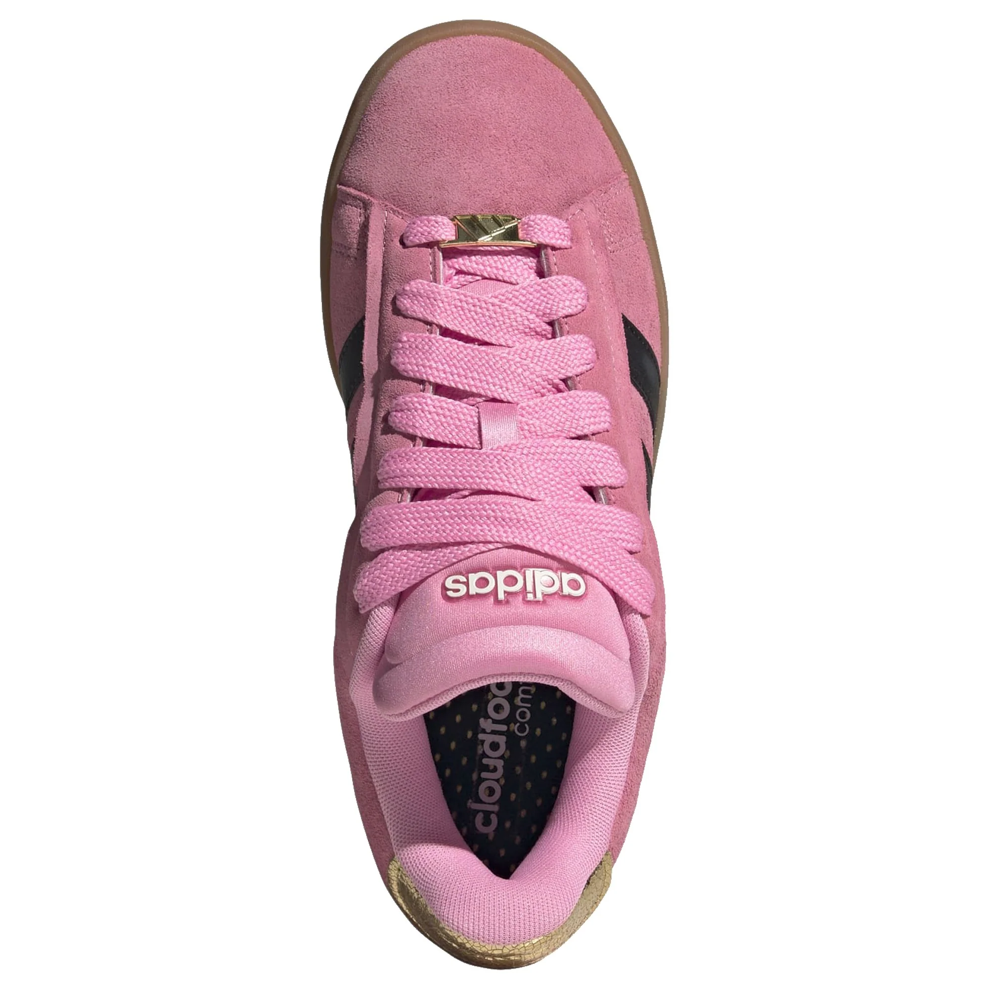 adidas Grand Court Alpha 00s Sneaker - Schuh Women (bliss pink/core black/gold met., 38 2/3) - Image 4