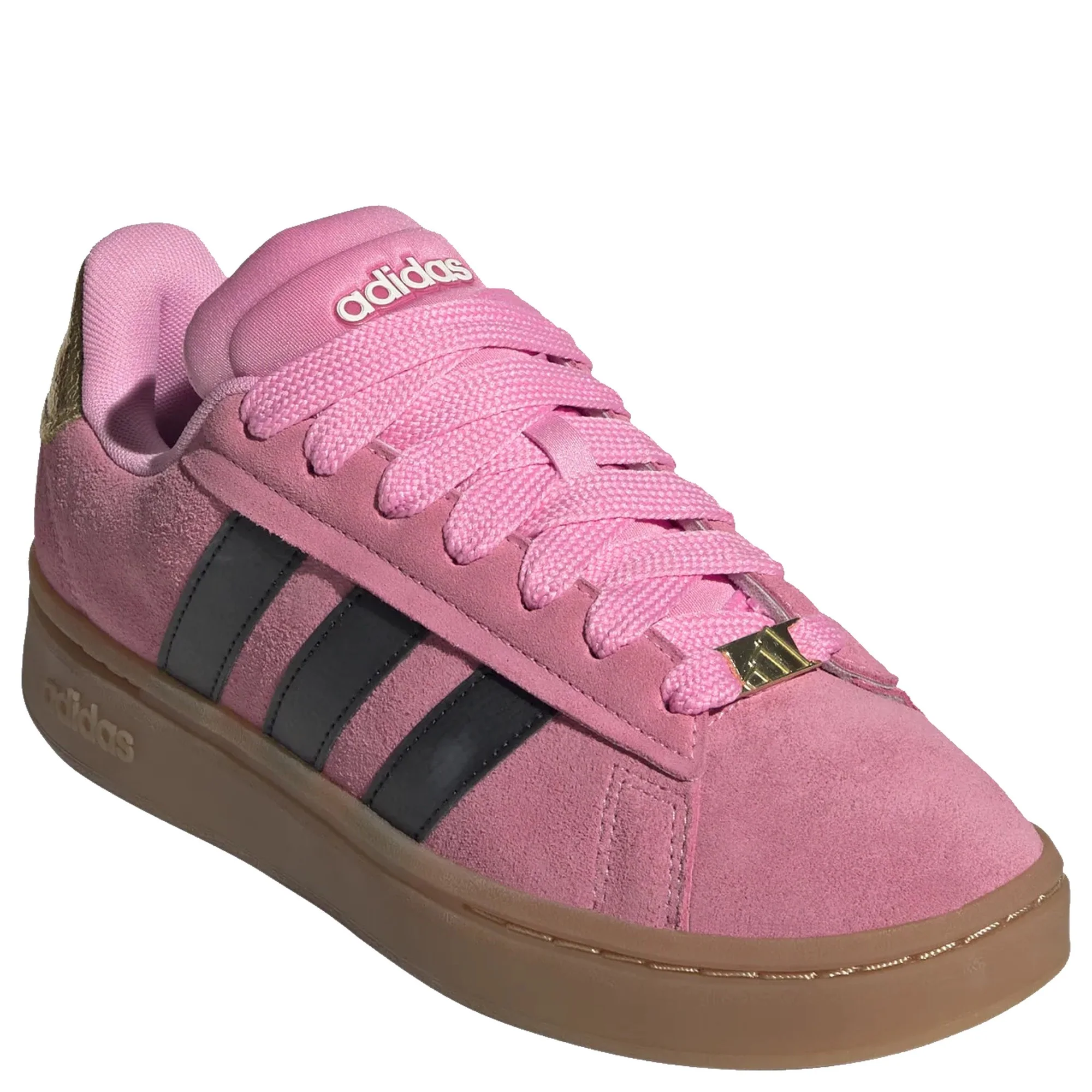 adidas Grand Court Alpha 00s Sneaker - Schuh Women (bliss pink/core black/gold met., 38 2/3) - Image 5