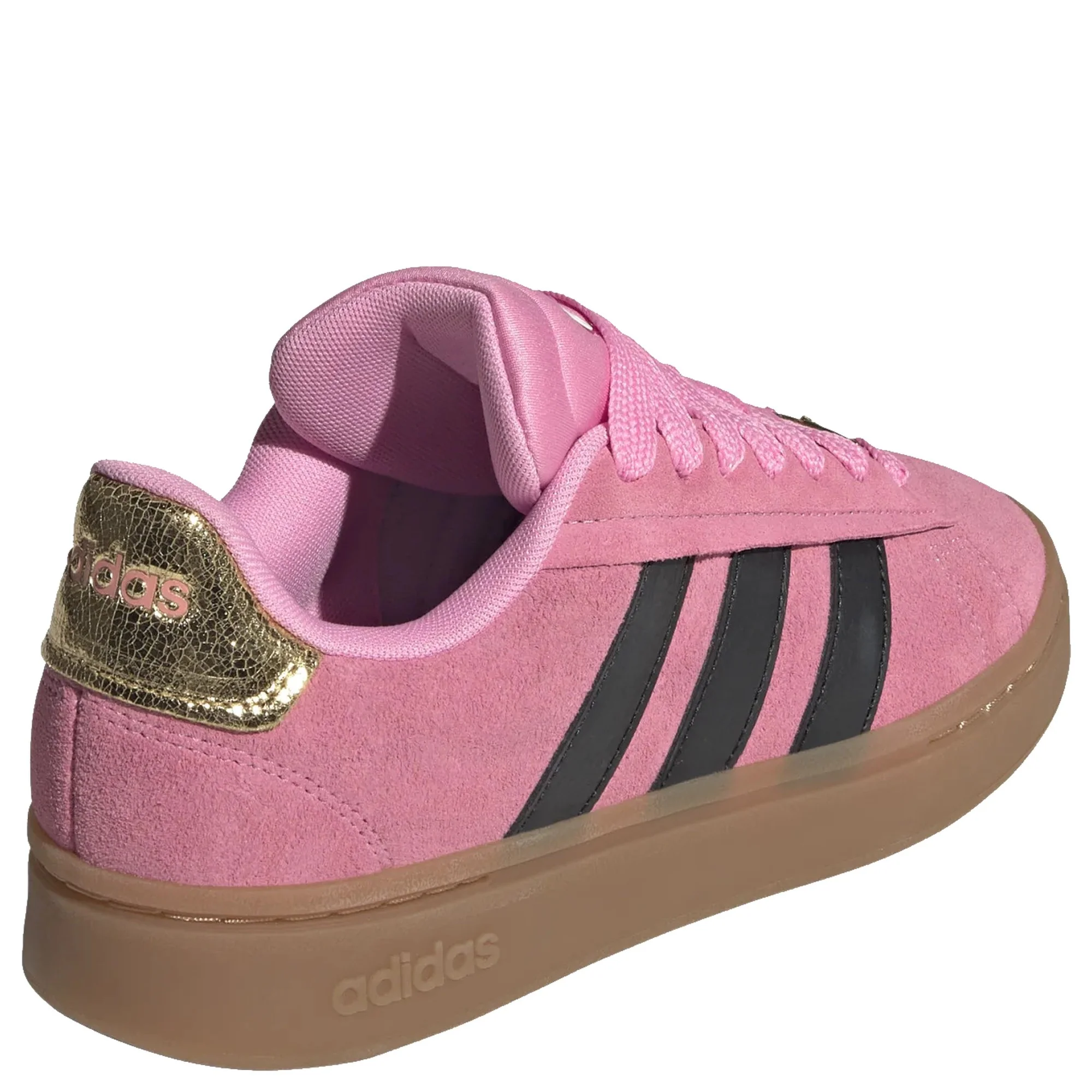 adidas Grand Court Alpha 00s Sneaker - Schuh Women (bliss pink/core black/gold met., 38 2/3) - Image 6