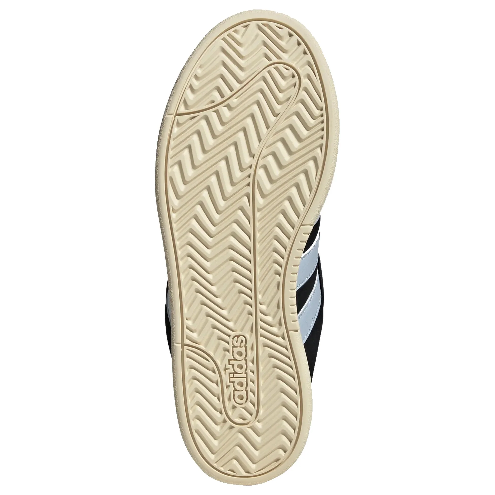 adidas Grand Court Alpha 00s Sneaker - Schuh Women (core black/wonder blue/gold met., 38) - Image 3