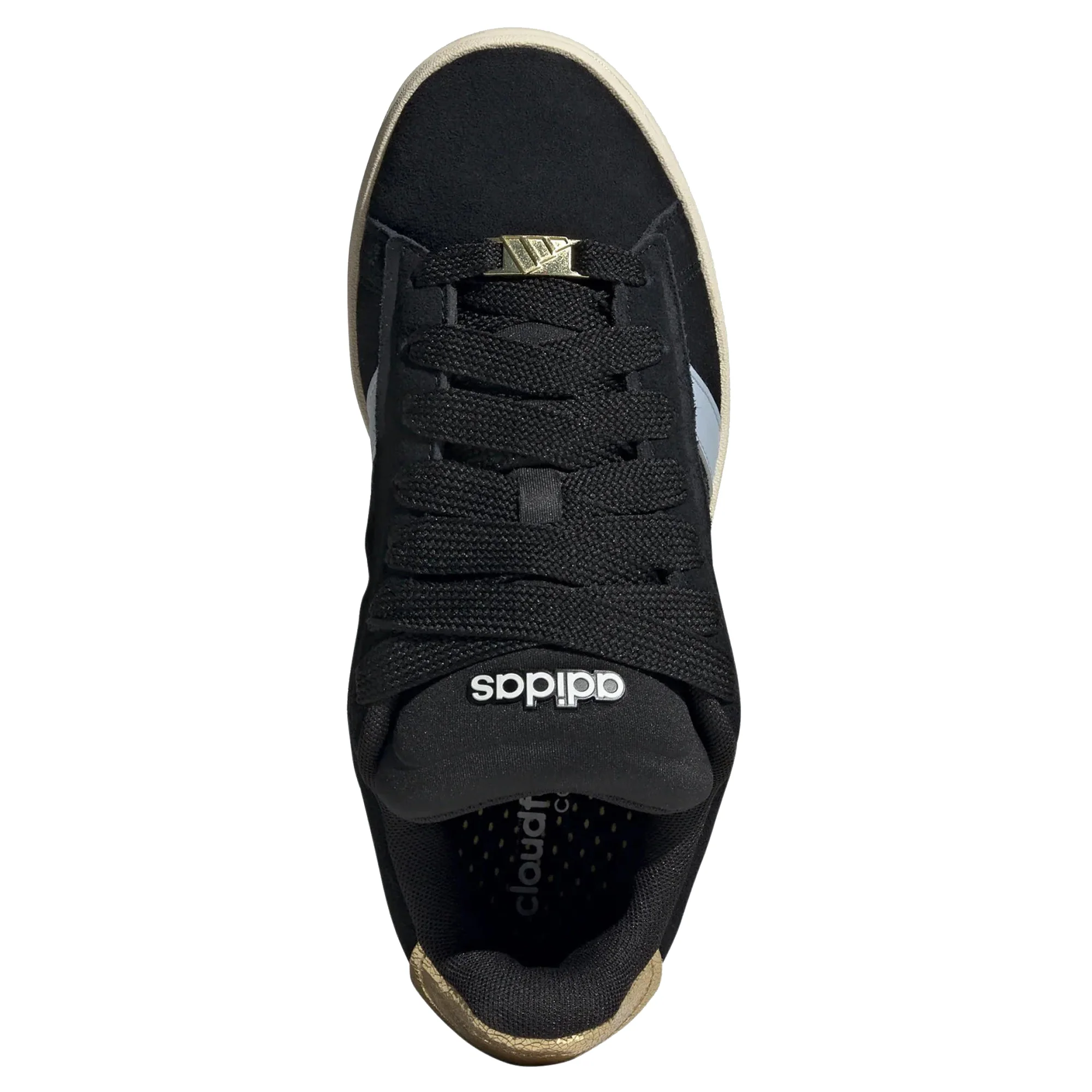 adidas Grand Court Alpha 00s Sneaker - Schuh Women (core black/wonder blue/gold met., 38) - Image 4