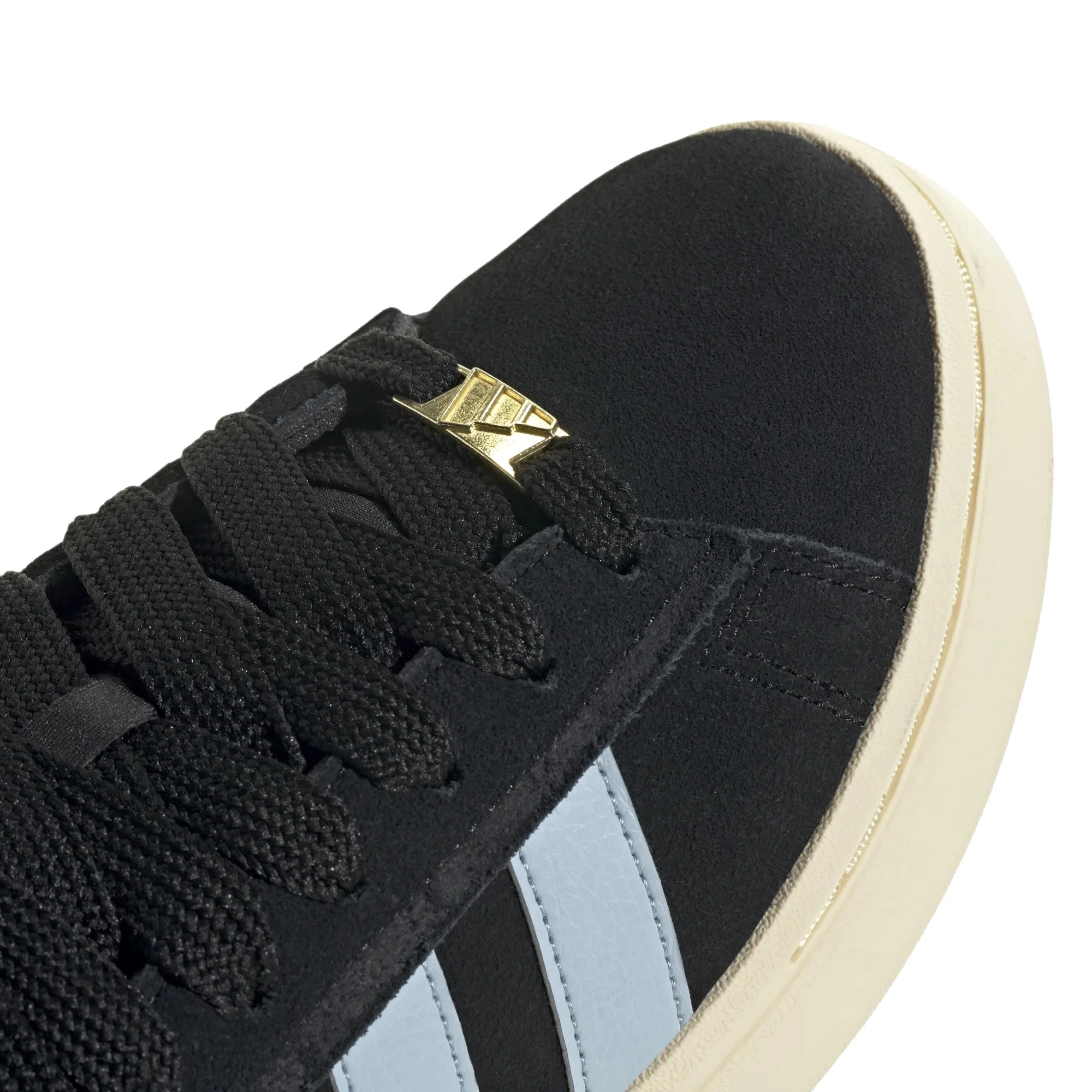adidas Grand Court Alpha 00s Sneaker - Schuh Women (core black/wonder blue/gold met., 38) - Image 7