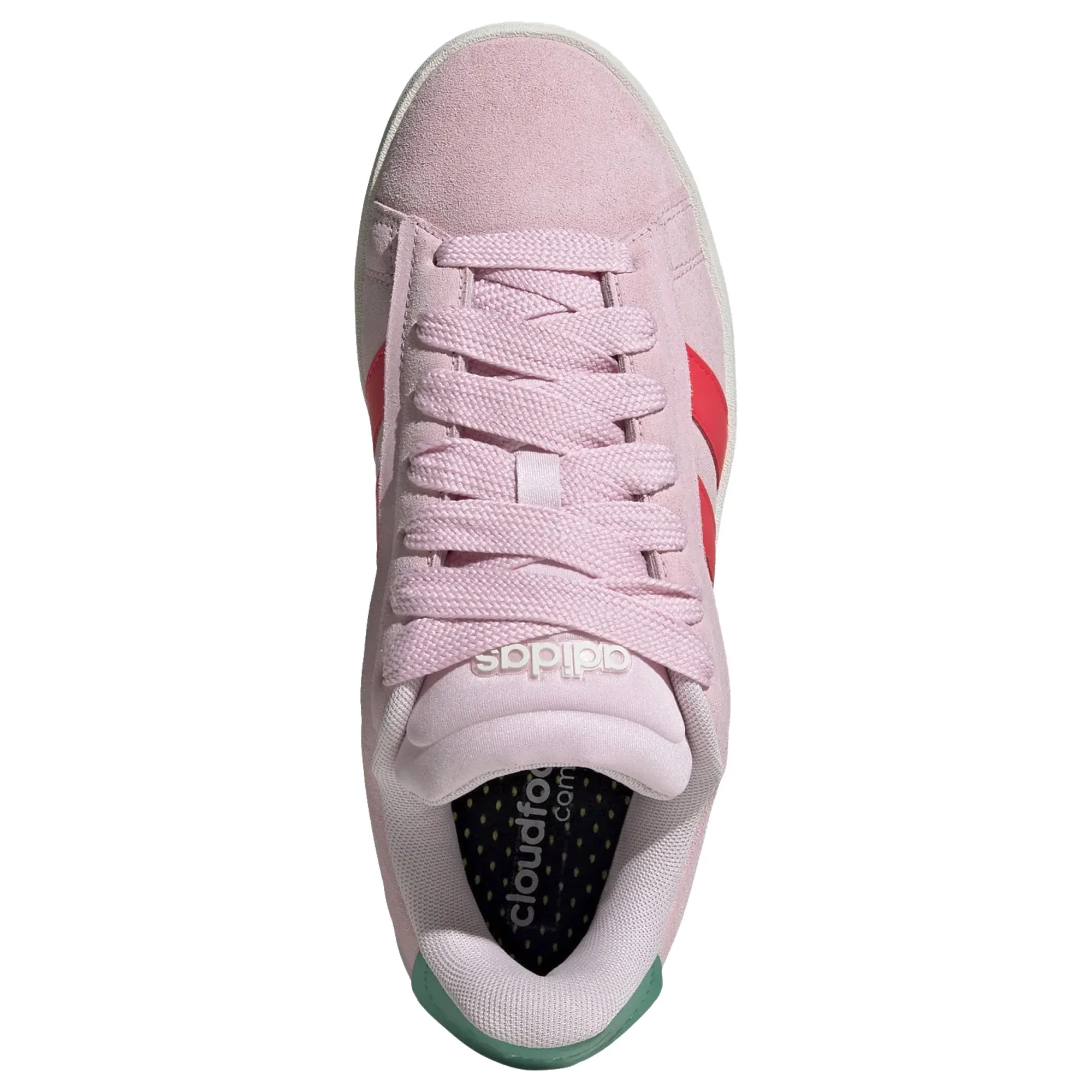 adidas Grand Court Alpha 00s Sneaker - Schuh Women (clpink/lucred/cougrn, 38) - Image 4