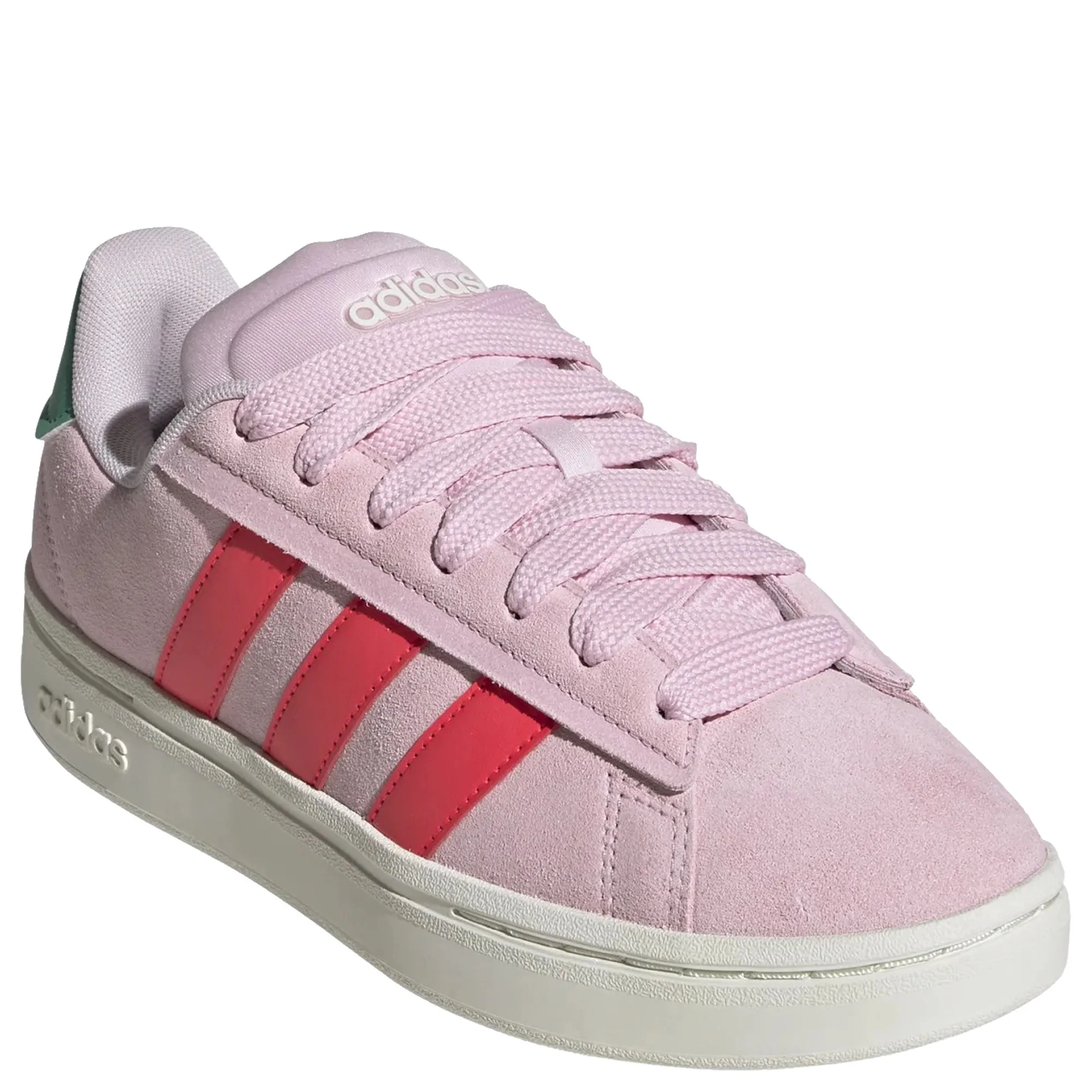 adidas Grand Court Alpha 00s Sneaker - Schuh Women (clpink/lucred/cougrn, 38) - Image 5