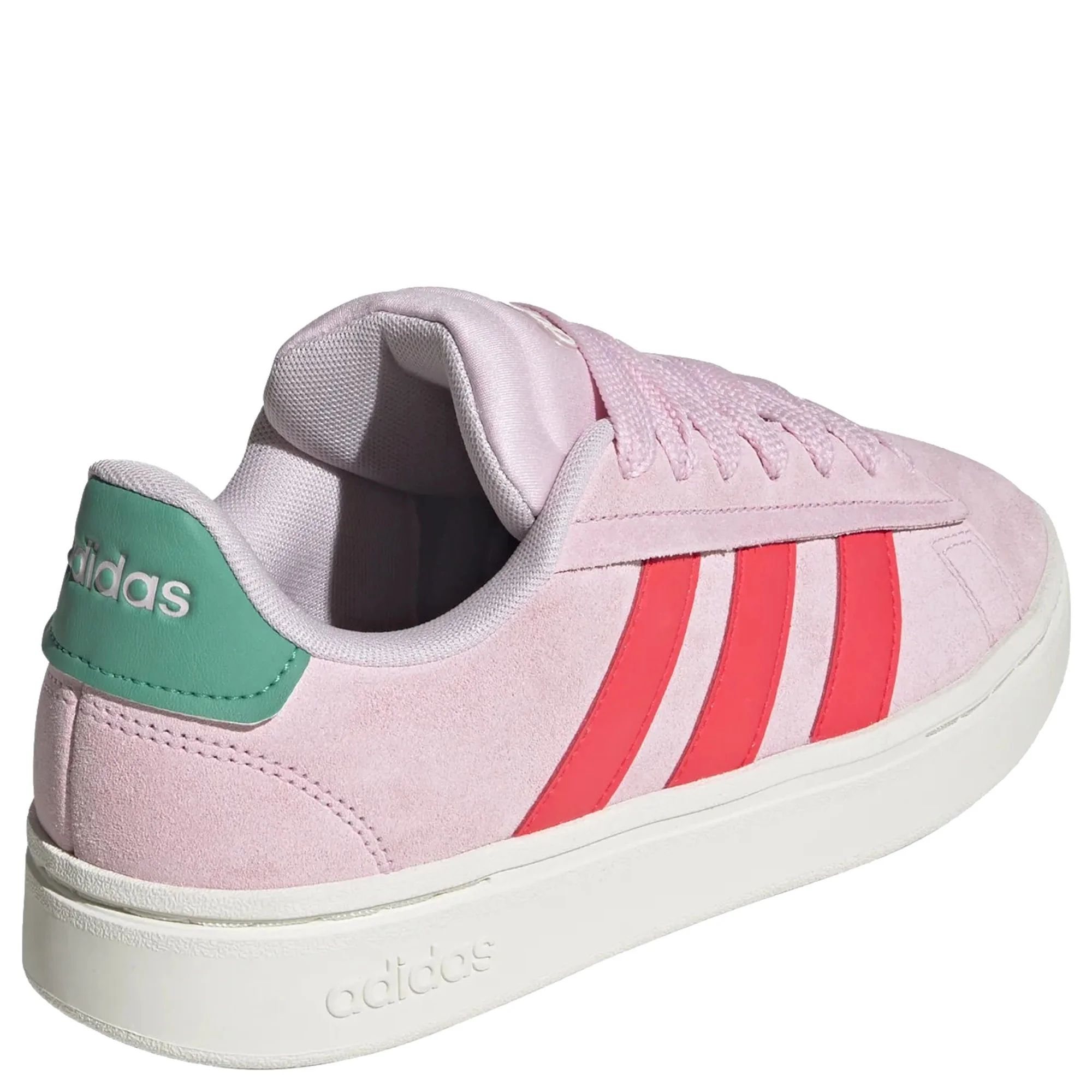 adidas Grand Court Alpha 00s Sneaker - Schuh Women (clpink/lucred/cougrn, 38) - Image 6