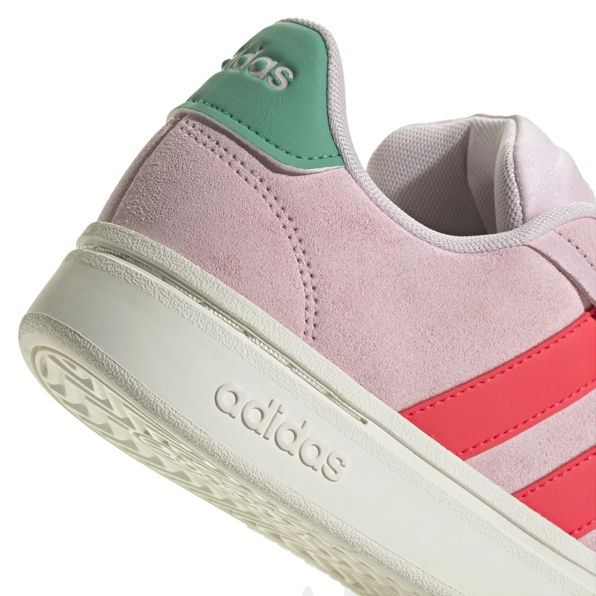 adidas Grand Court Alpha 00s Sneaker - Schuh Women (clpink/lucred/cougrn, 38) - Image 7