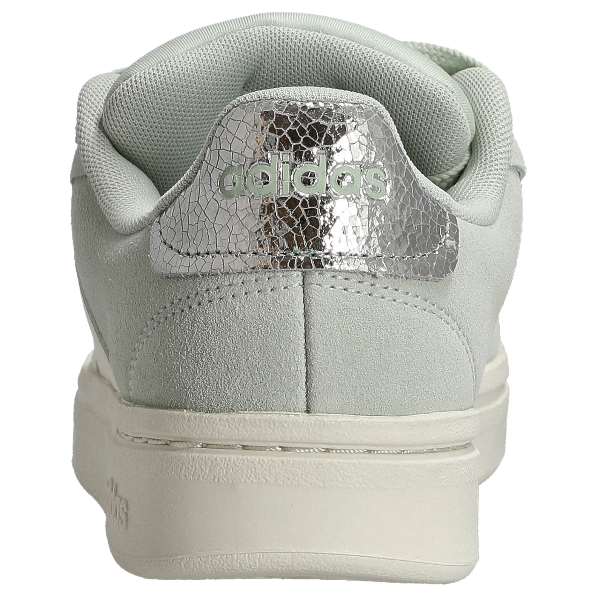 adidas Grand Court Alpha 00s Sneaker - Schuh Women (lingrn/owhite/silvmt, 39 1/3) - Image 4
