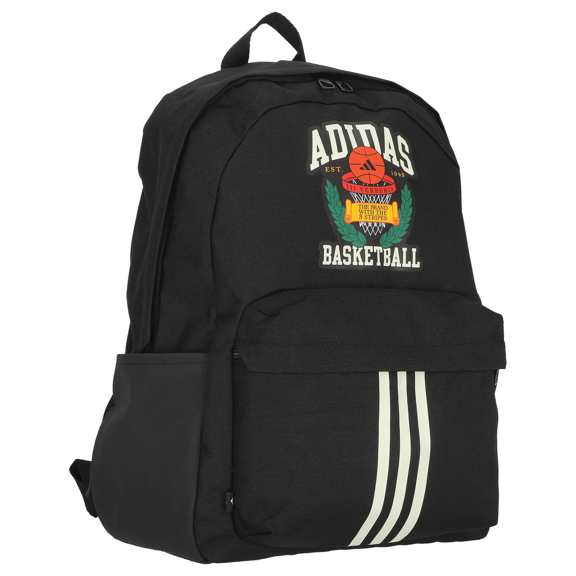 adidas Hoops Basketball - Rucksack 42 cm (black/ivory) - Image 5