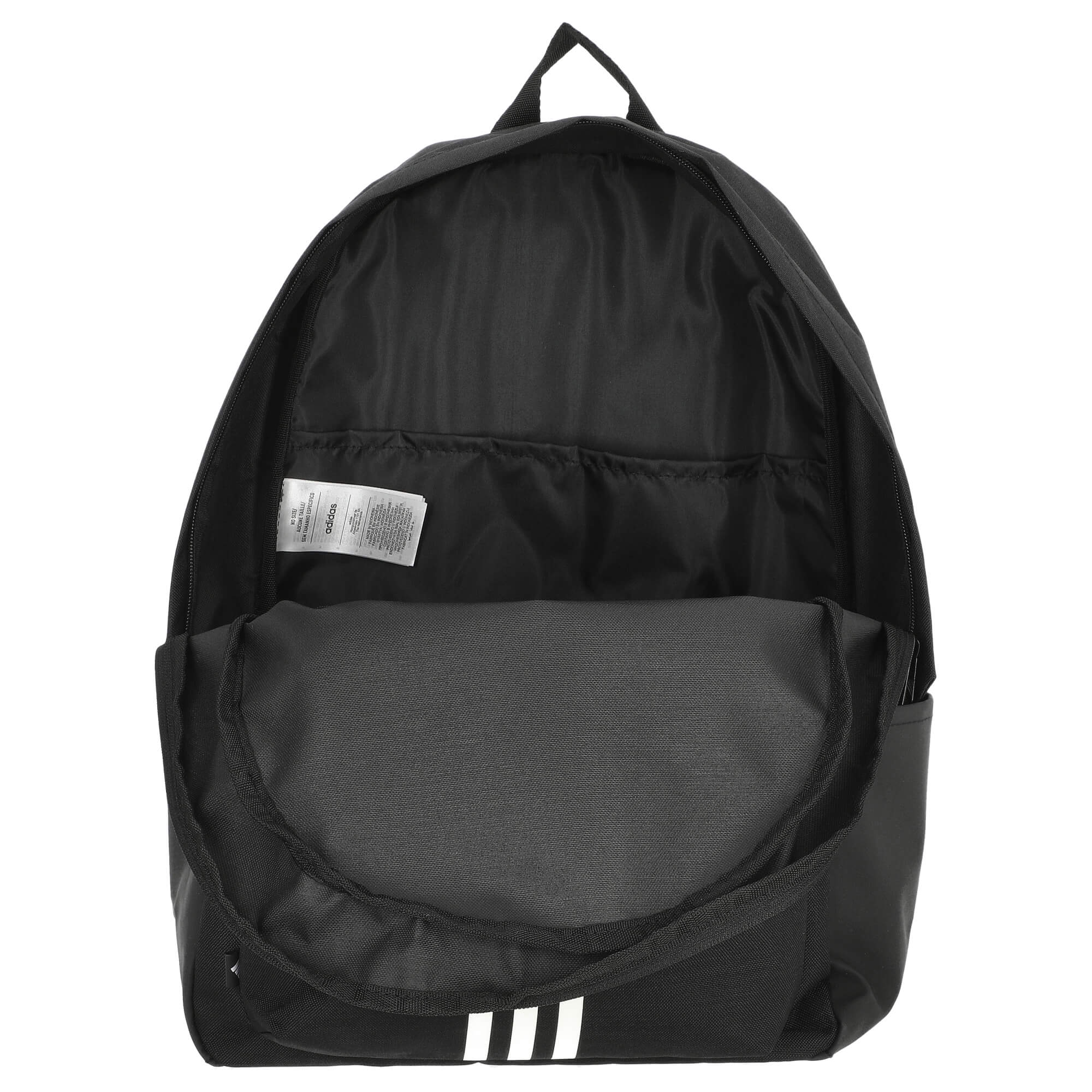 adidas Hoops Basketball - Rucksack 42 cm (black/ivory) - Image 6