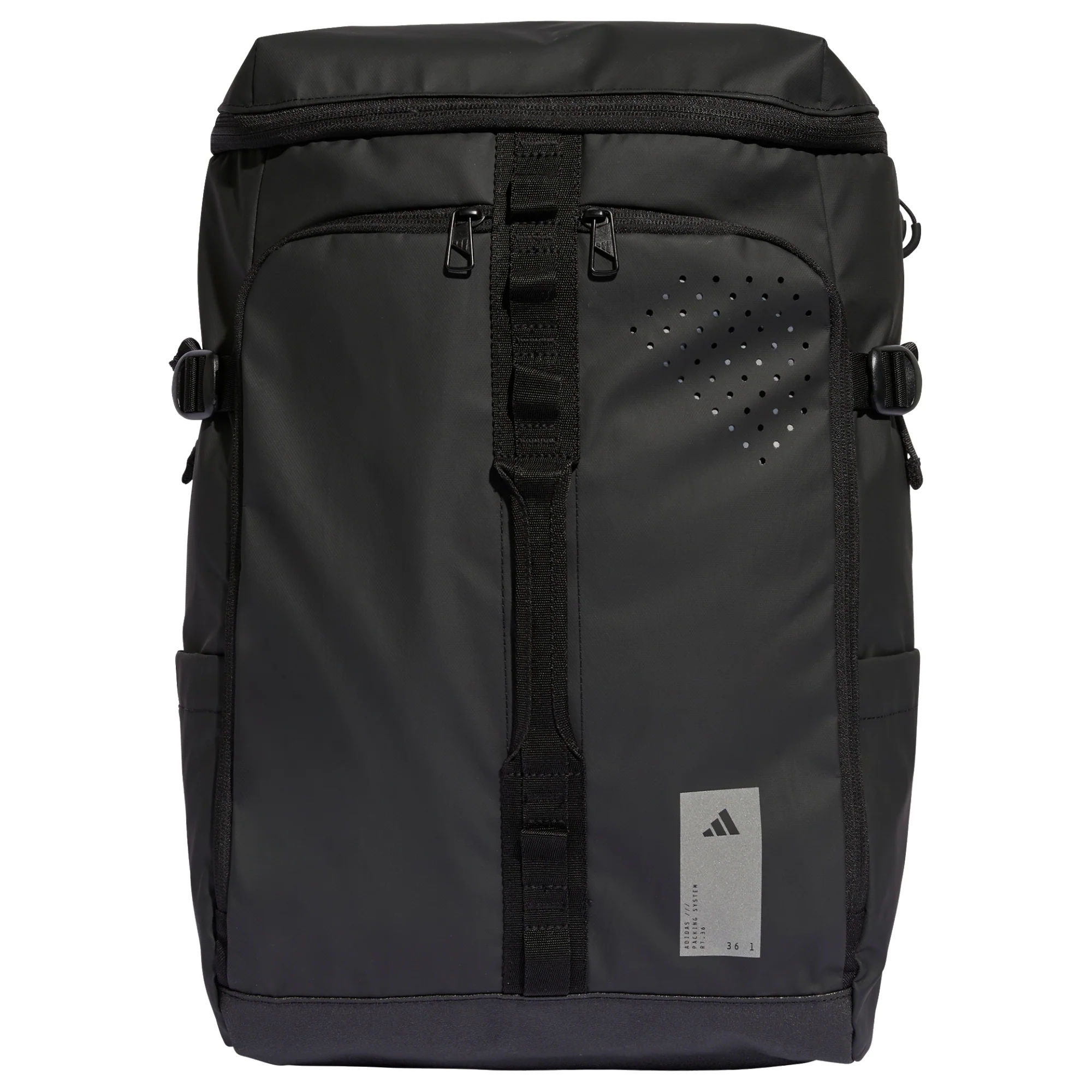 adidas Hybrid Backpack - Rucksack (black/refsil)