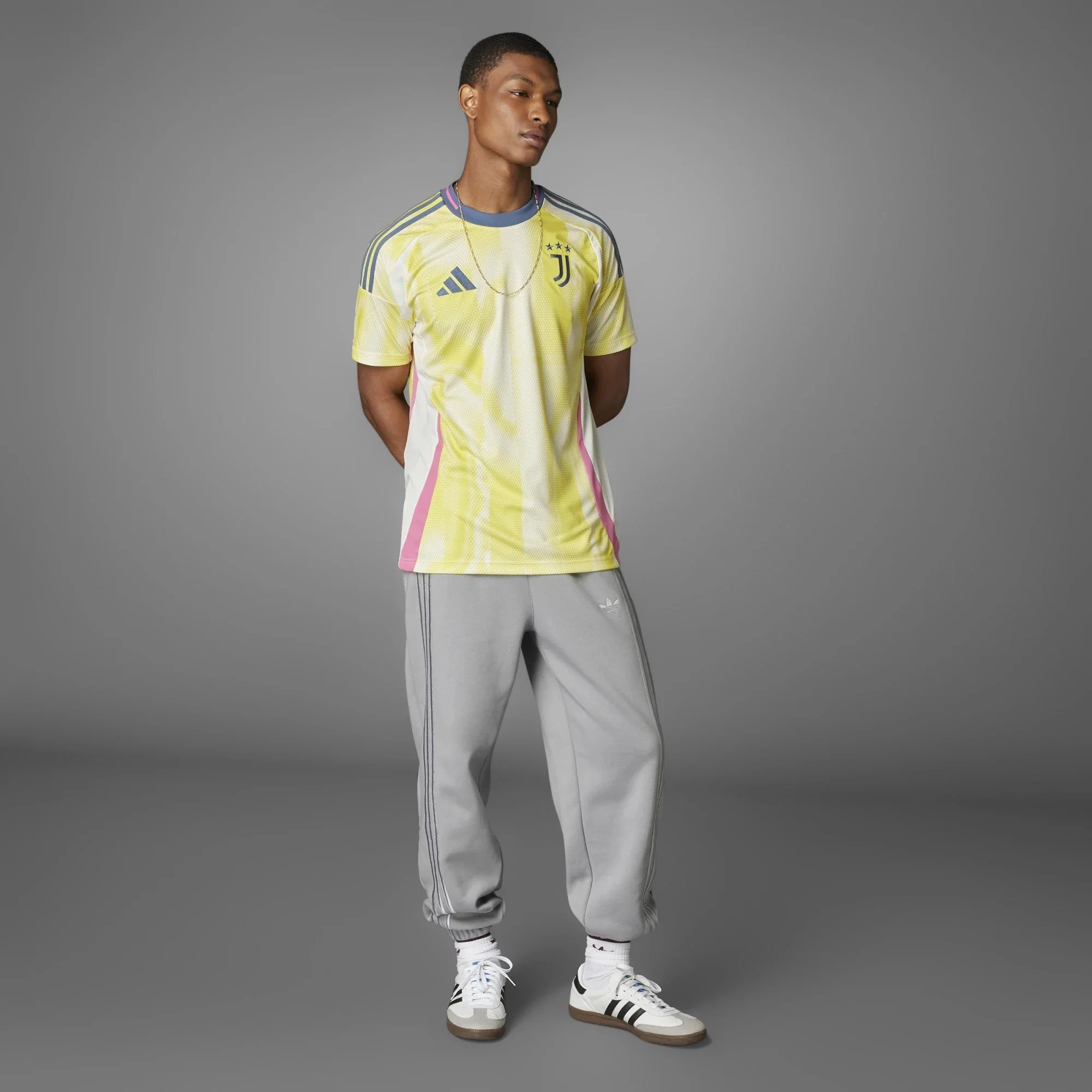 adidas Juventus Turin Fußball - Auswärtstrikot 24/25 Men (pure sulfur, M) - Image 7