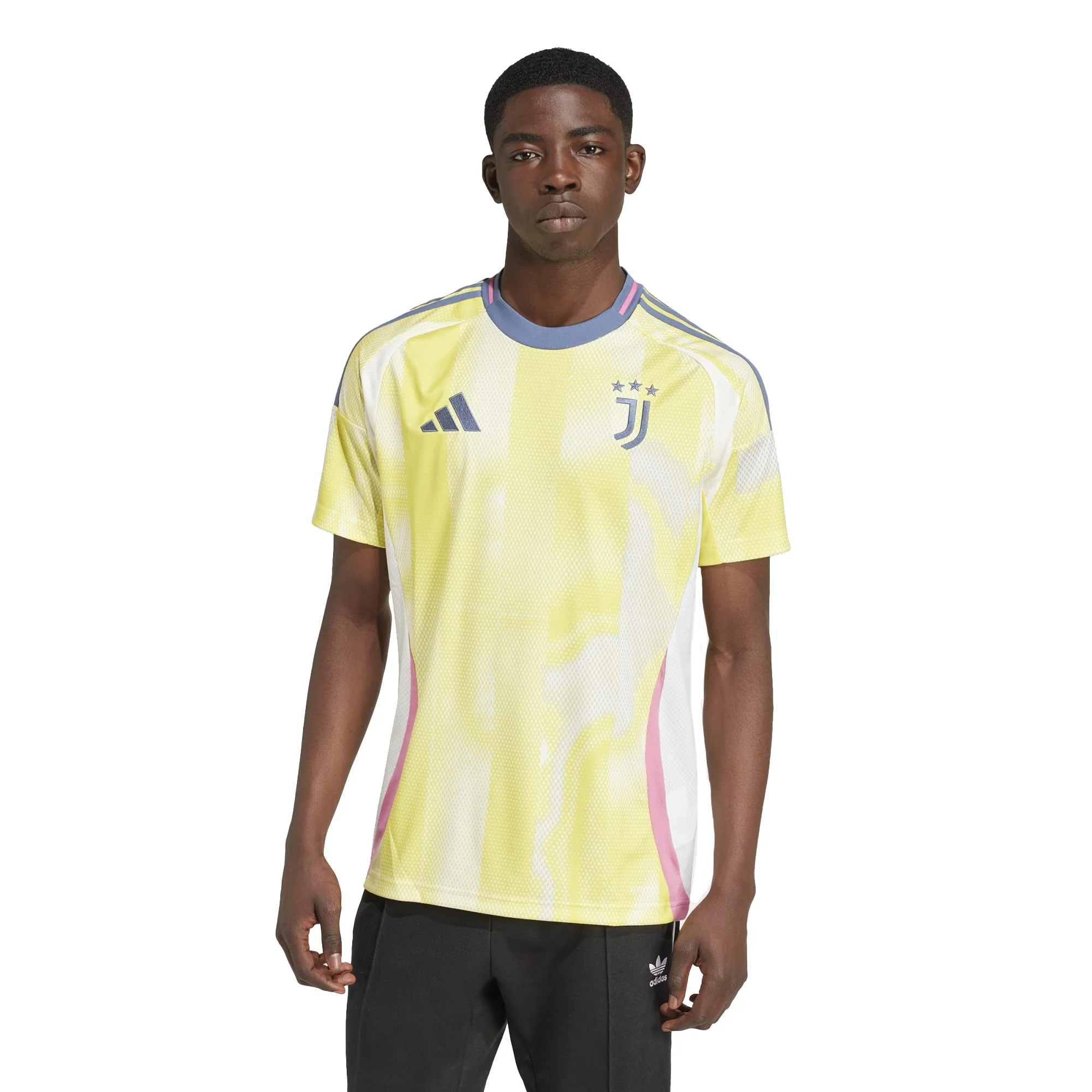 adidas Juventus Turin Fußball - Auswärtstrikot 24/25 Men (pure sulfur, XL) - Image 3