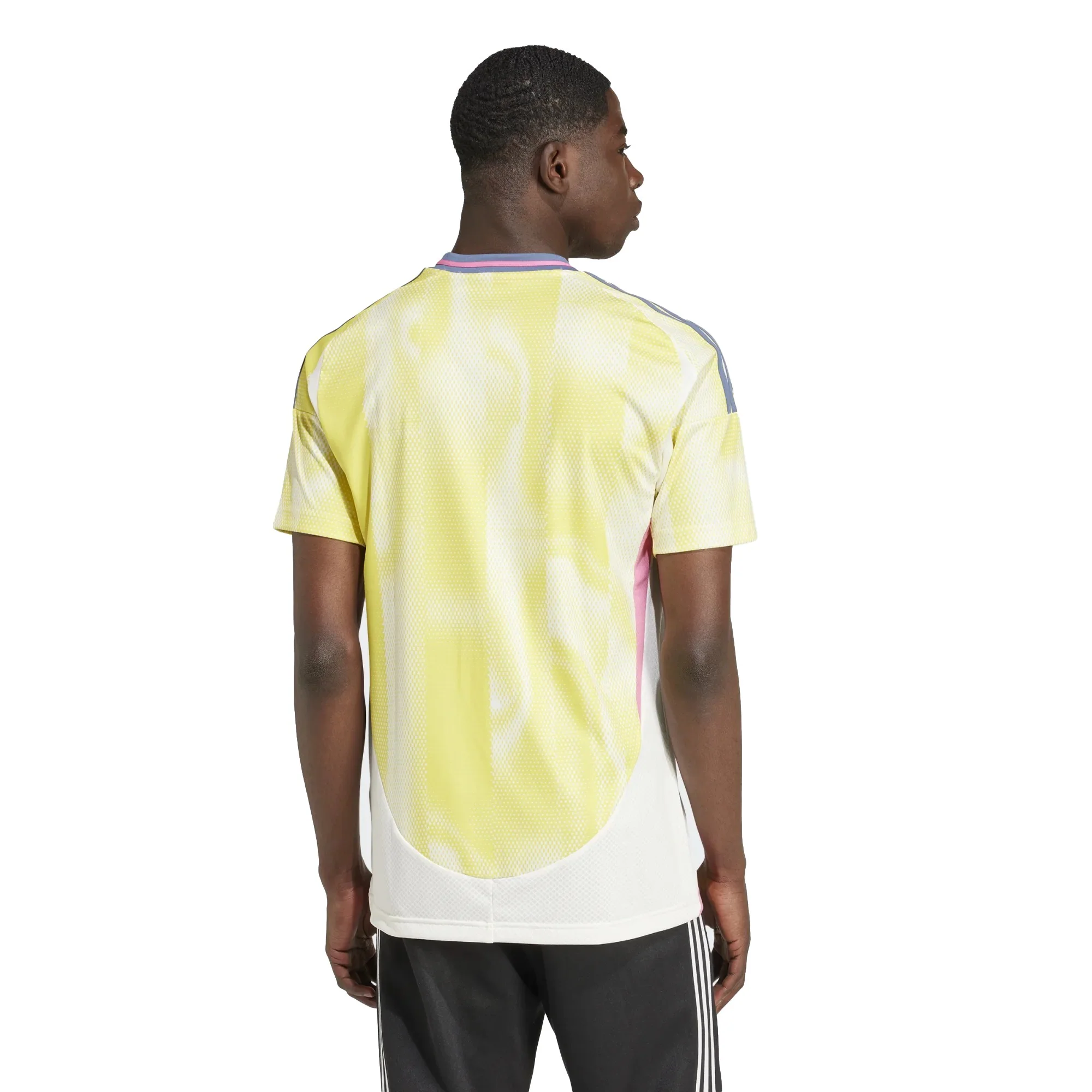 adidas Juventus Turin Fußball - Auswärtstrikot 24/25 Men (pure sulfur, XL) - Image 4