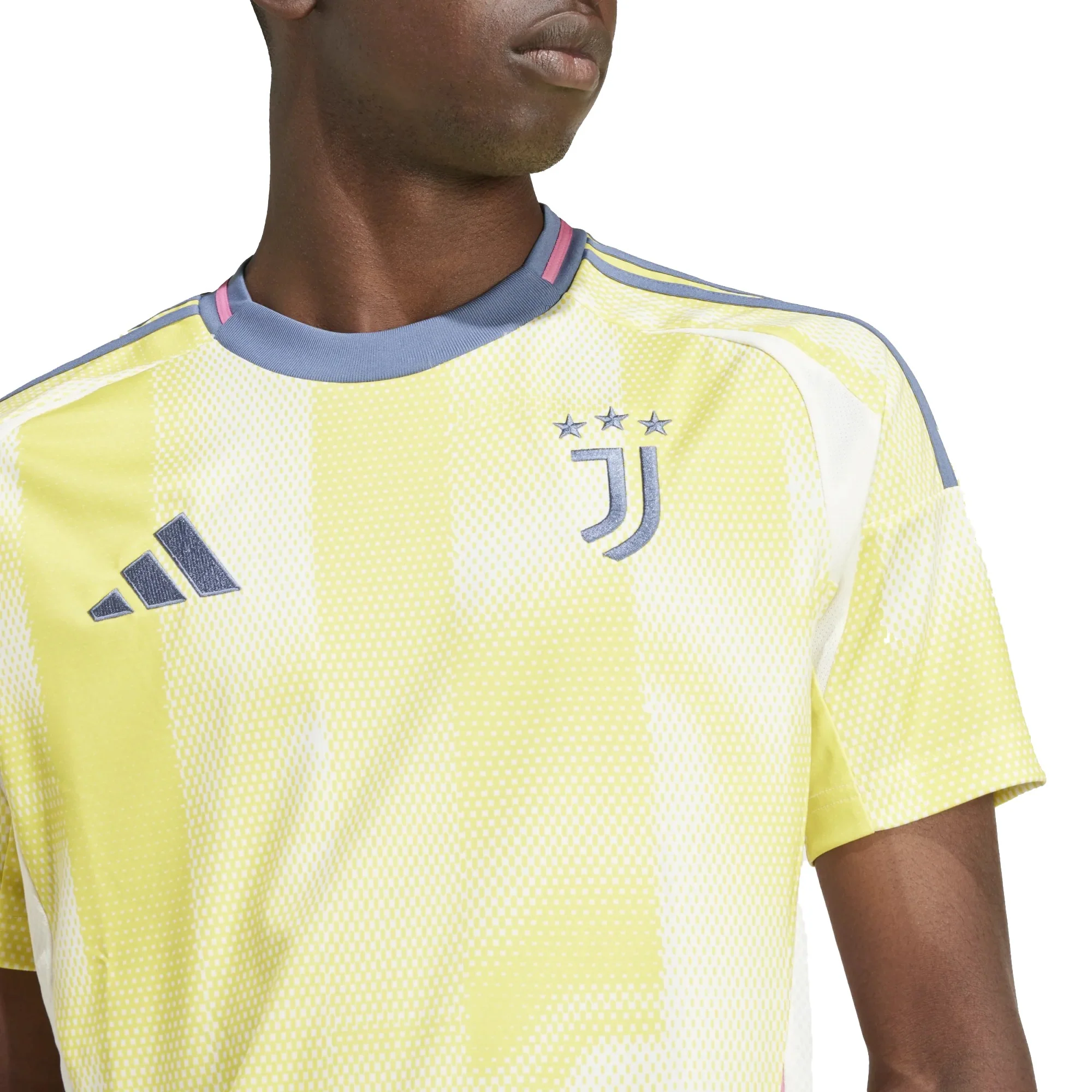 adidas Juventus Turin Fußball - Auswärtstrikot 24/25 Men (pure sulfur, XL) - Image 5