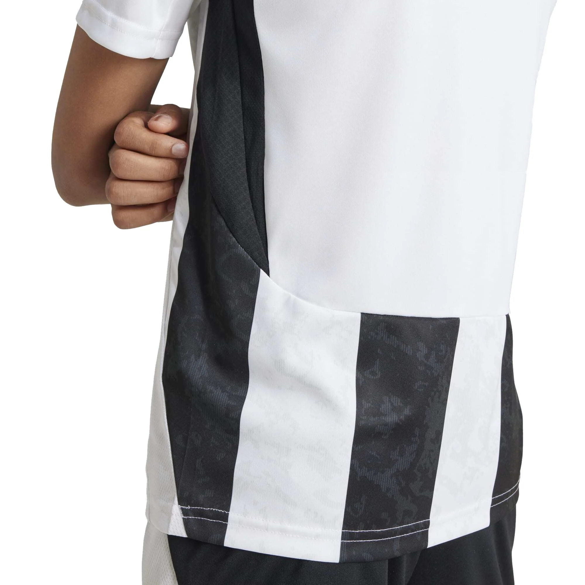 adidas Juventus Turin Fußball - Jr. Heimtrikot 24/25 (white/black, 176) - Image 5