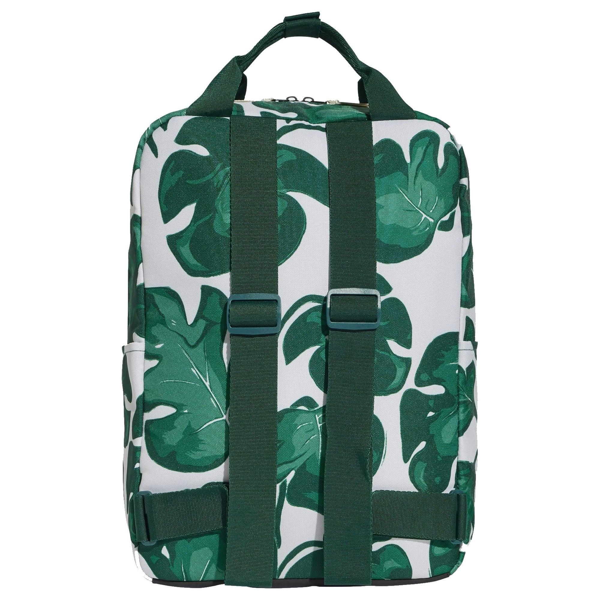 adidas Leaf Print Women - Rucksack 40 cm (orbit grey/collegiate green/green/semi court green) - Image 3