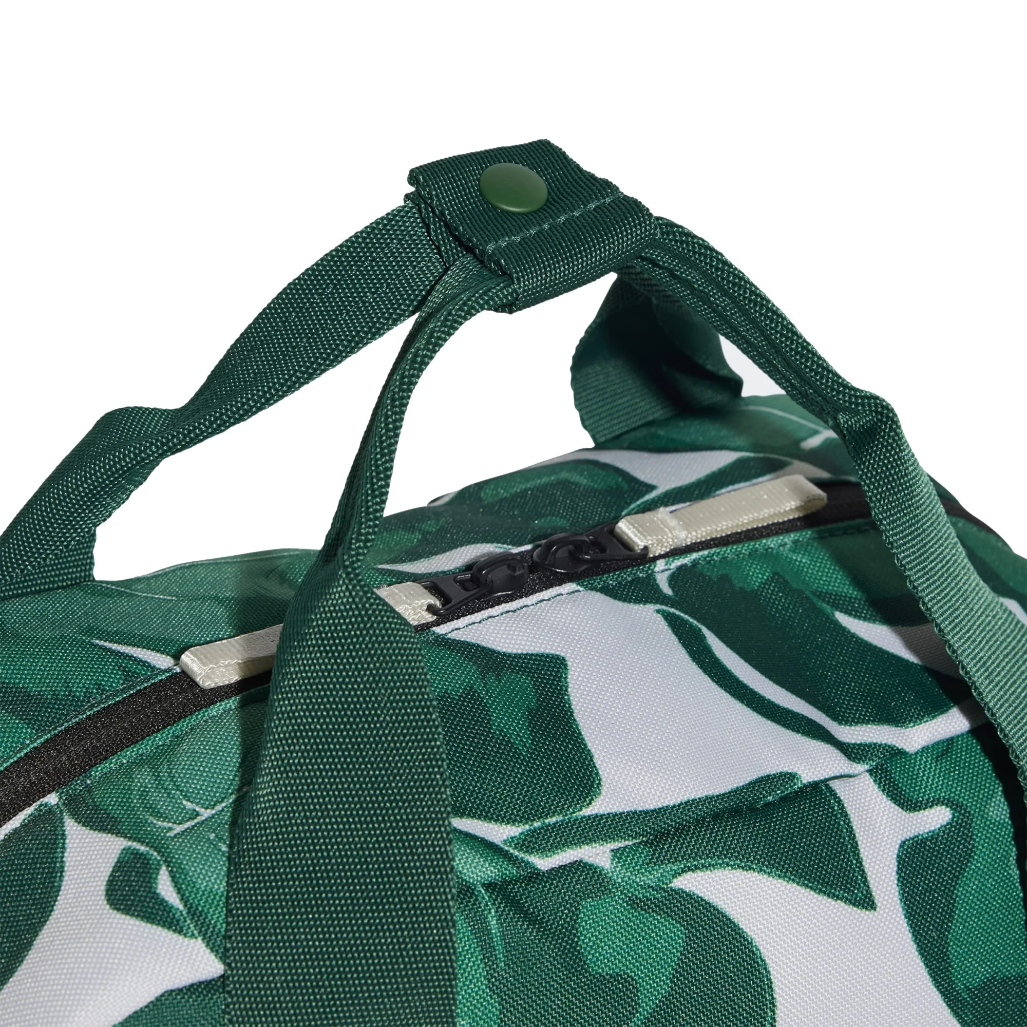 adidas Leaf Print Women - Rucksack 40 cm (orbit grey/collegiate green/green/semi court green) - Image 6