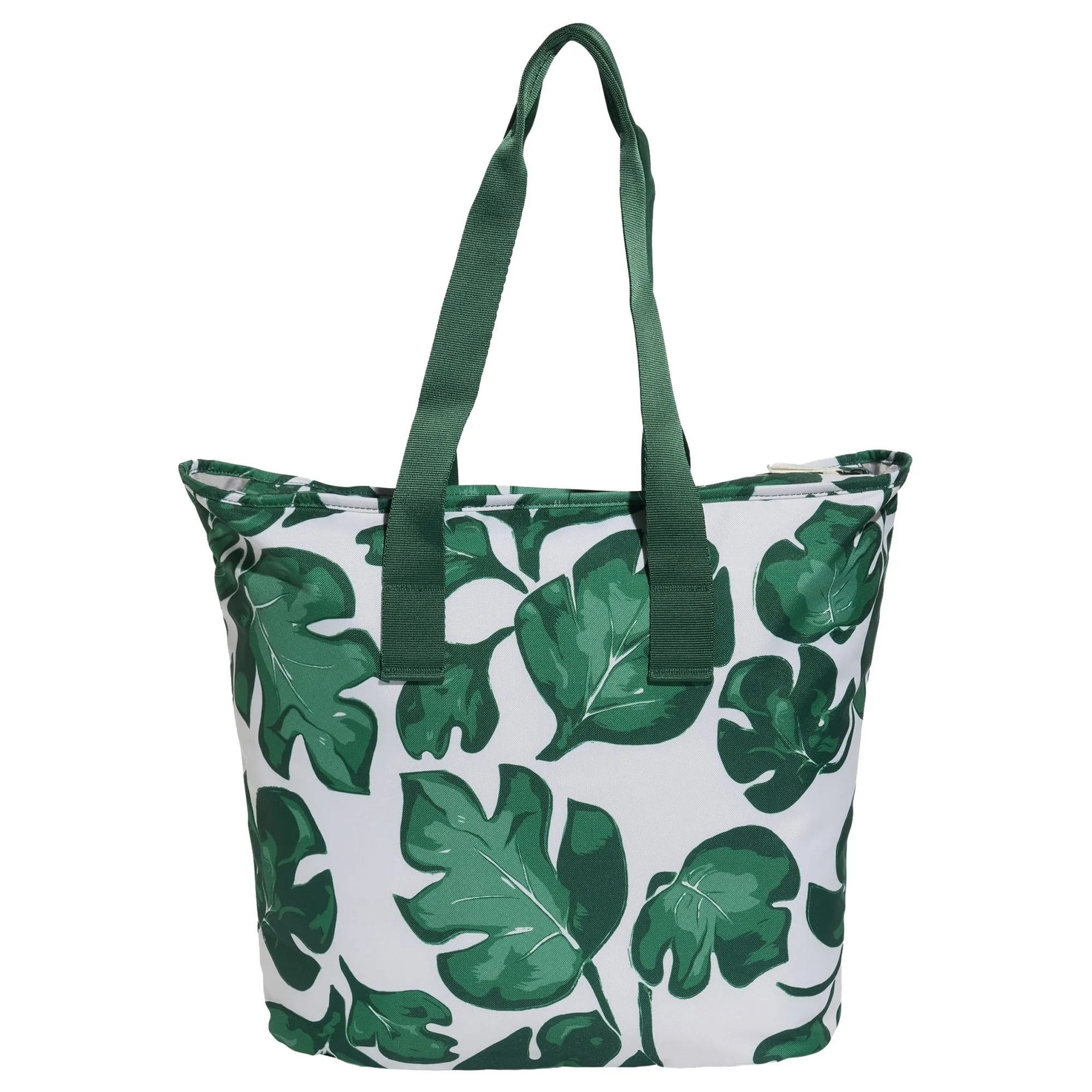 adidas Leaf Print Women - Tragetasche (orbit grey/collegiate green/green/semi court green) - Image 3