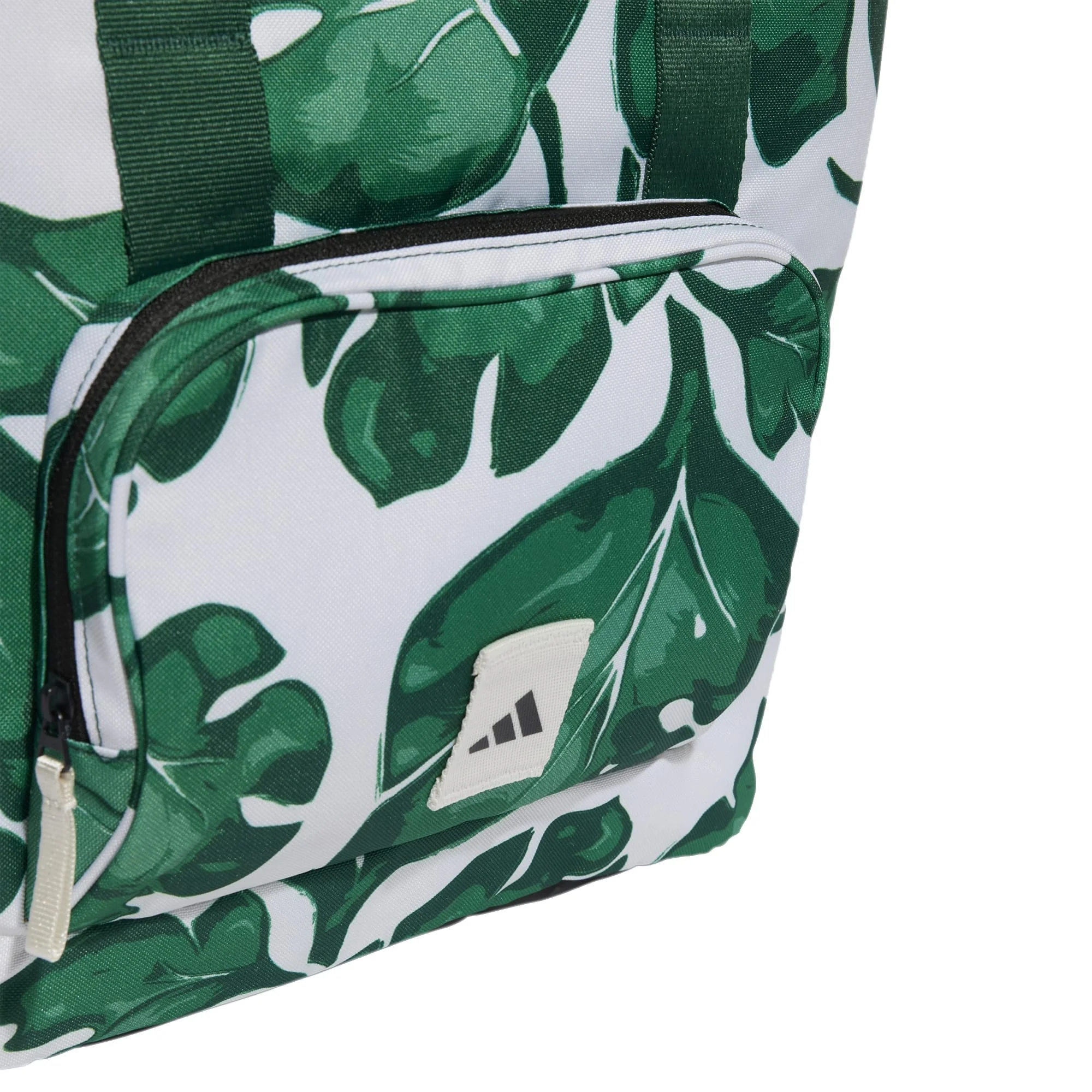 adidas Leaf Print Women - Tragetasche (orbit grey/collegiate green/green/semi court green) - Image 5