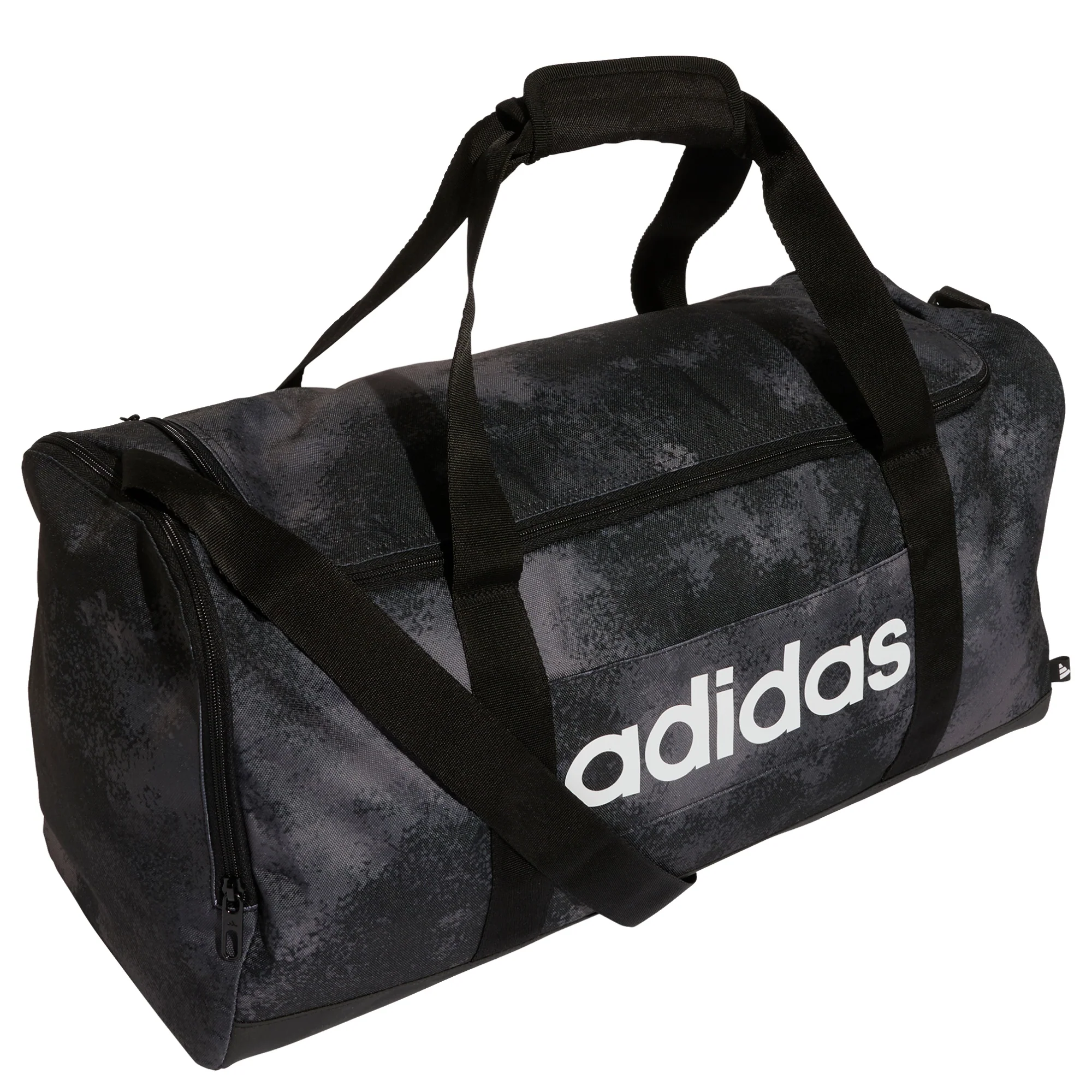 adidas Linear Duffel - Sporttasche (grefiv/grey six/black/white) - Image 2