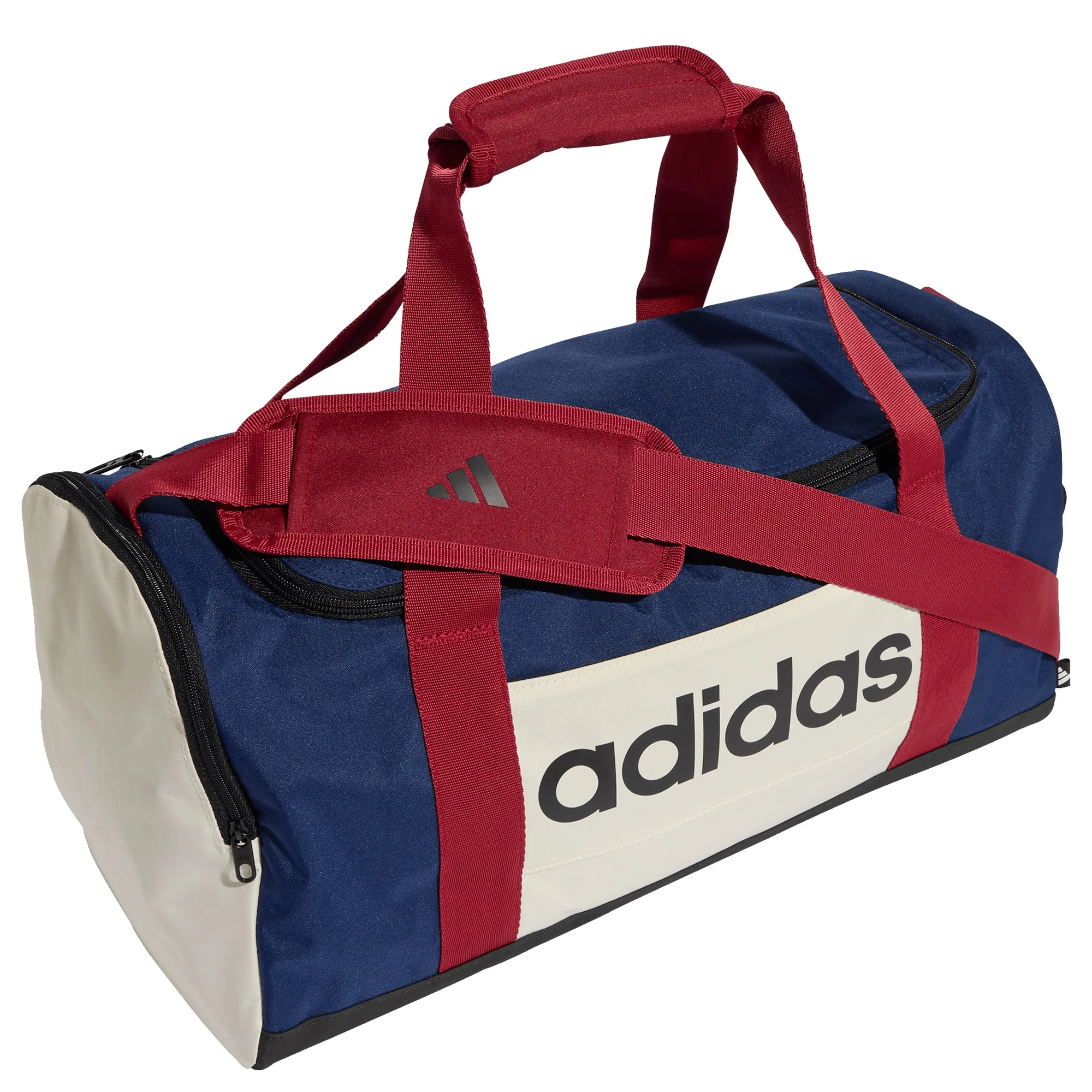 adidas Linear Duffle CB S 24 L - Reisetasche S 45 cm (dkblue/owhite/actmar) - Image 2
