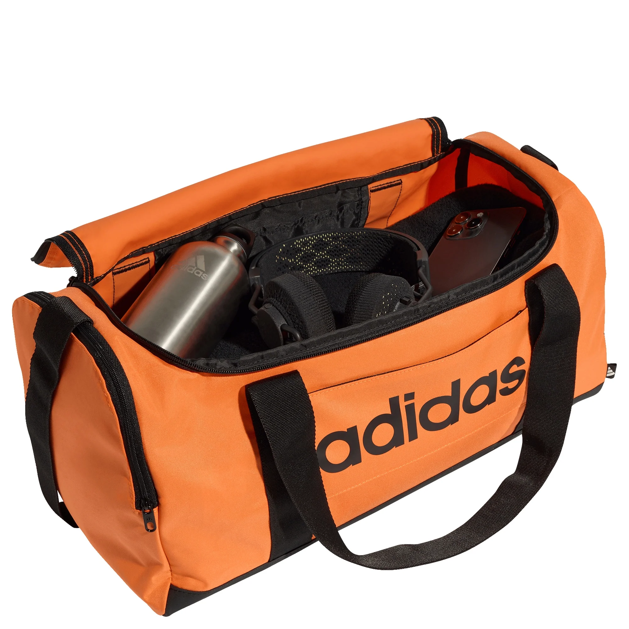 adidas Linear Duffle S - Reisetasche S (puor/black) - Image 4