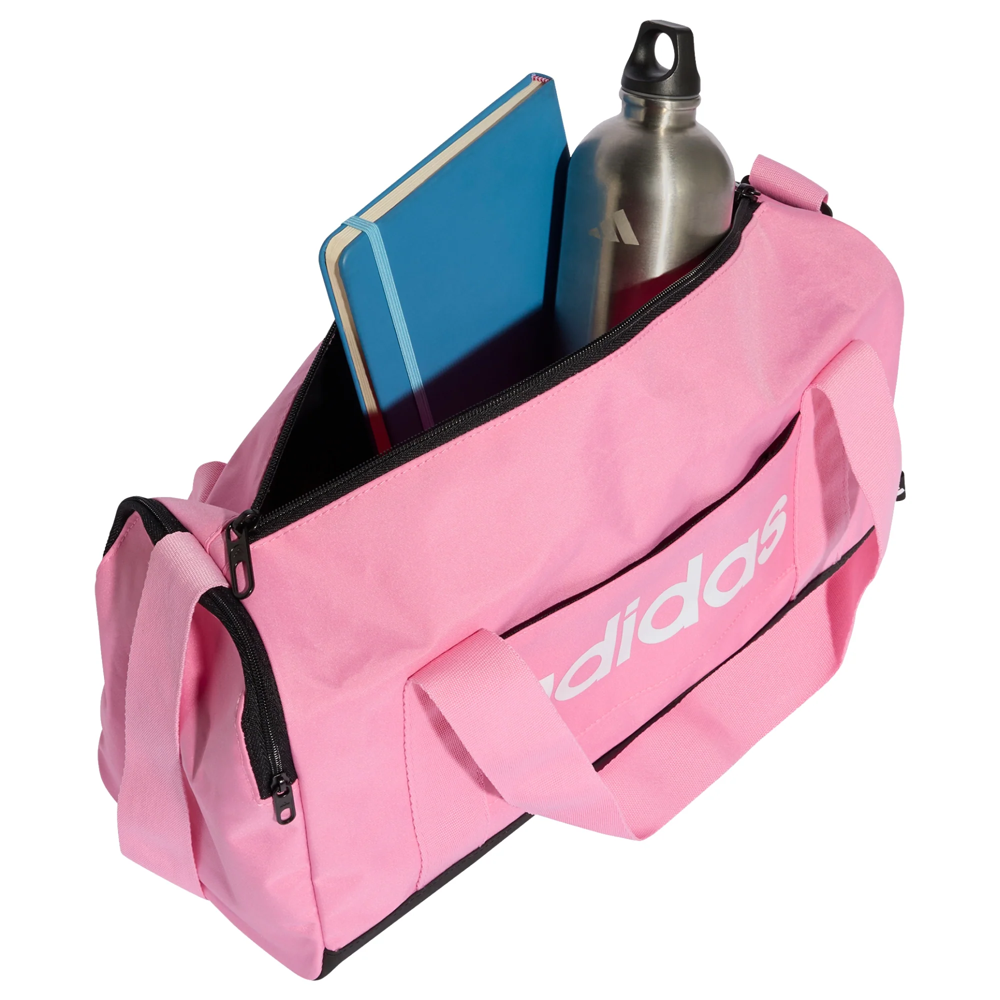adidas Linear Duffle XS - Reisetasche XS (sttrbl/white) - Image 4