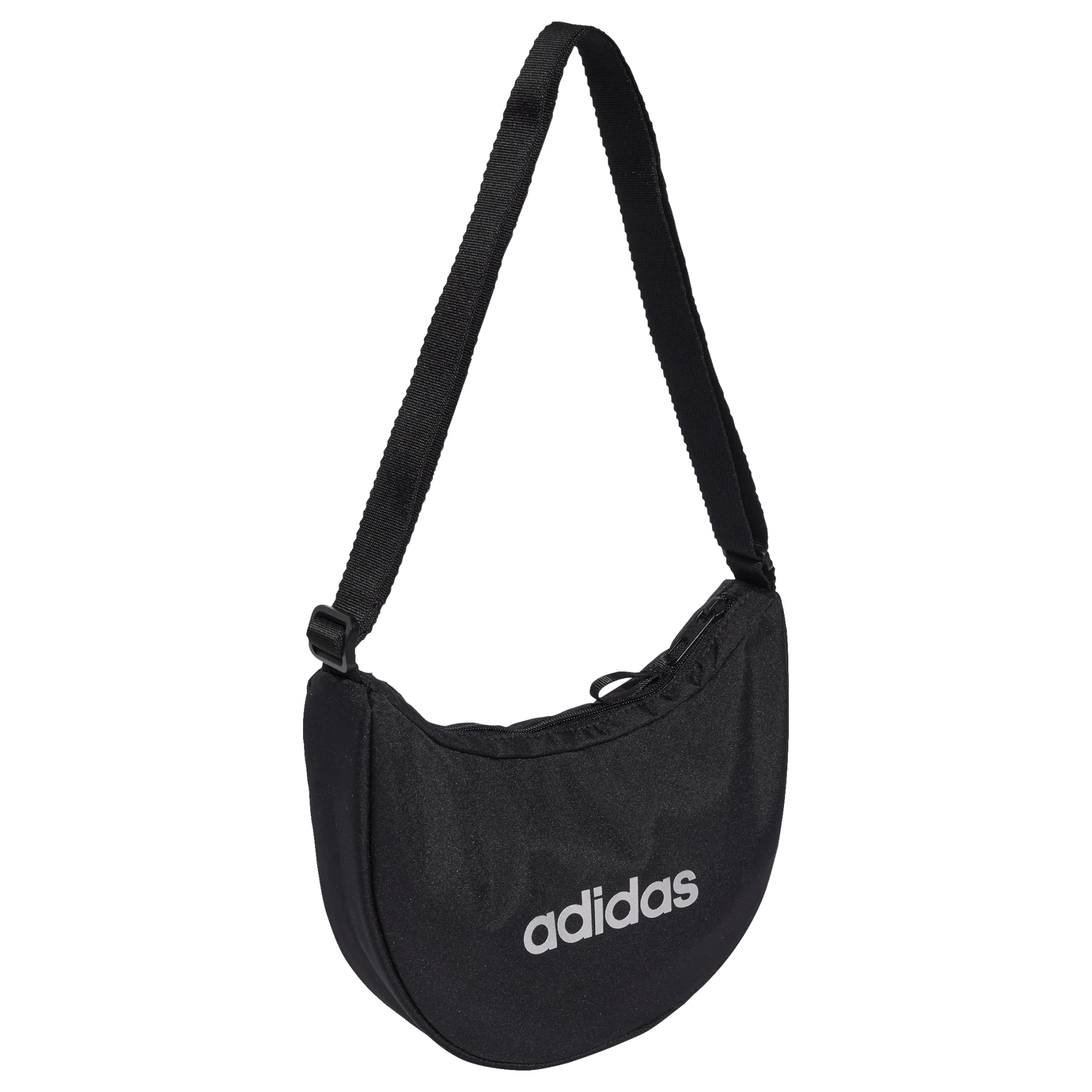 adidas Linear Essentials - Umhängetasche 25 cm (black/silver metallic) - Image 2