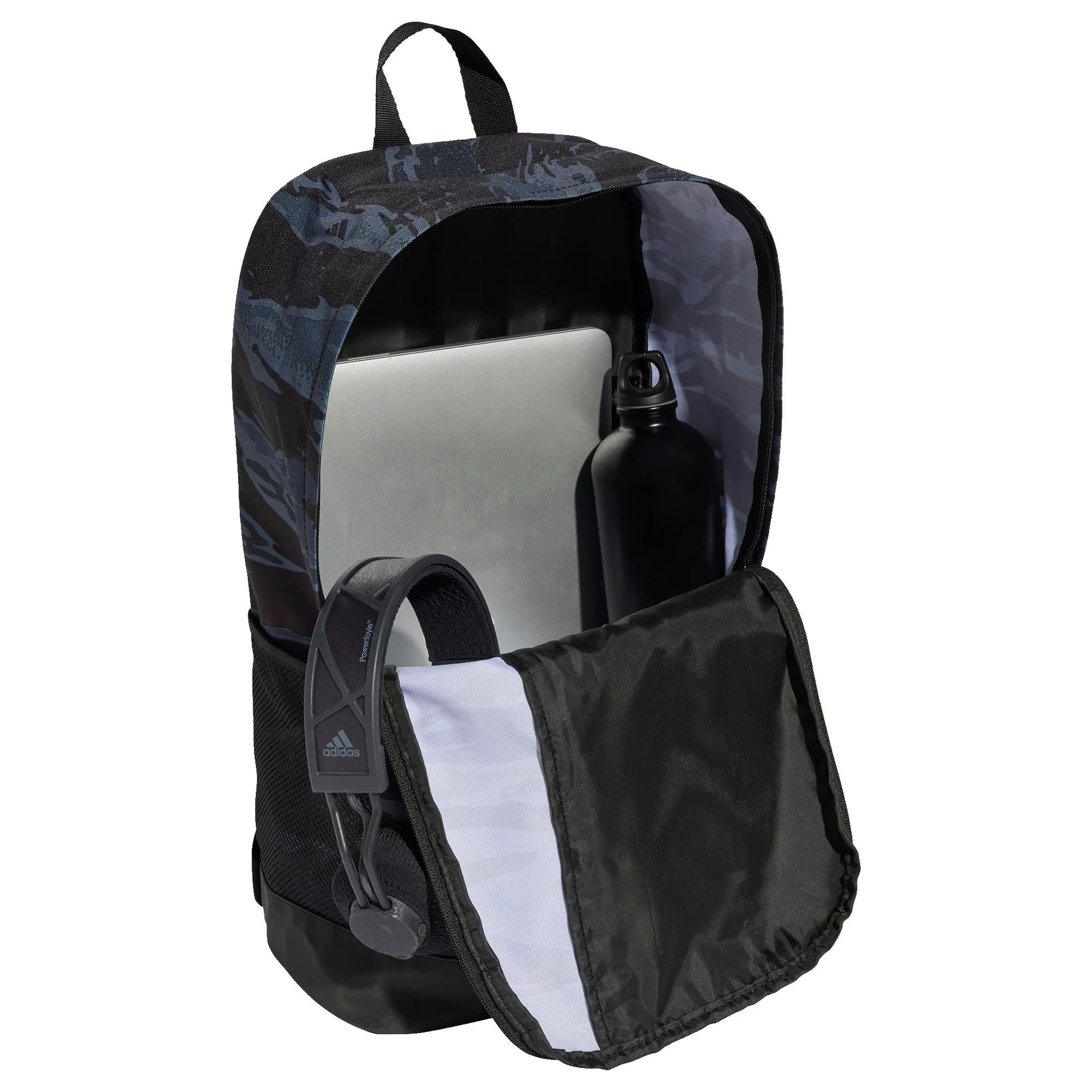 adidas Linear Graphic - Rucksack 45 cm (grey five/grey six/white) - Image 4