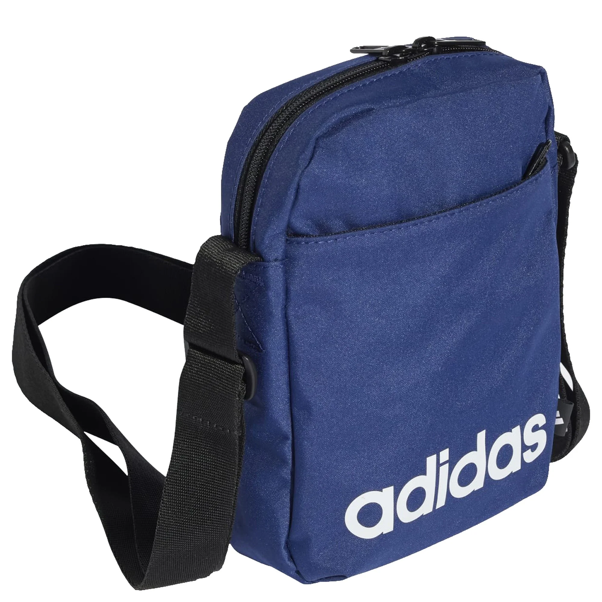 adidas Linear Organizer - Umhängetasche 20 cm (darkblue/black) - Image 2