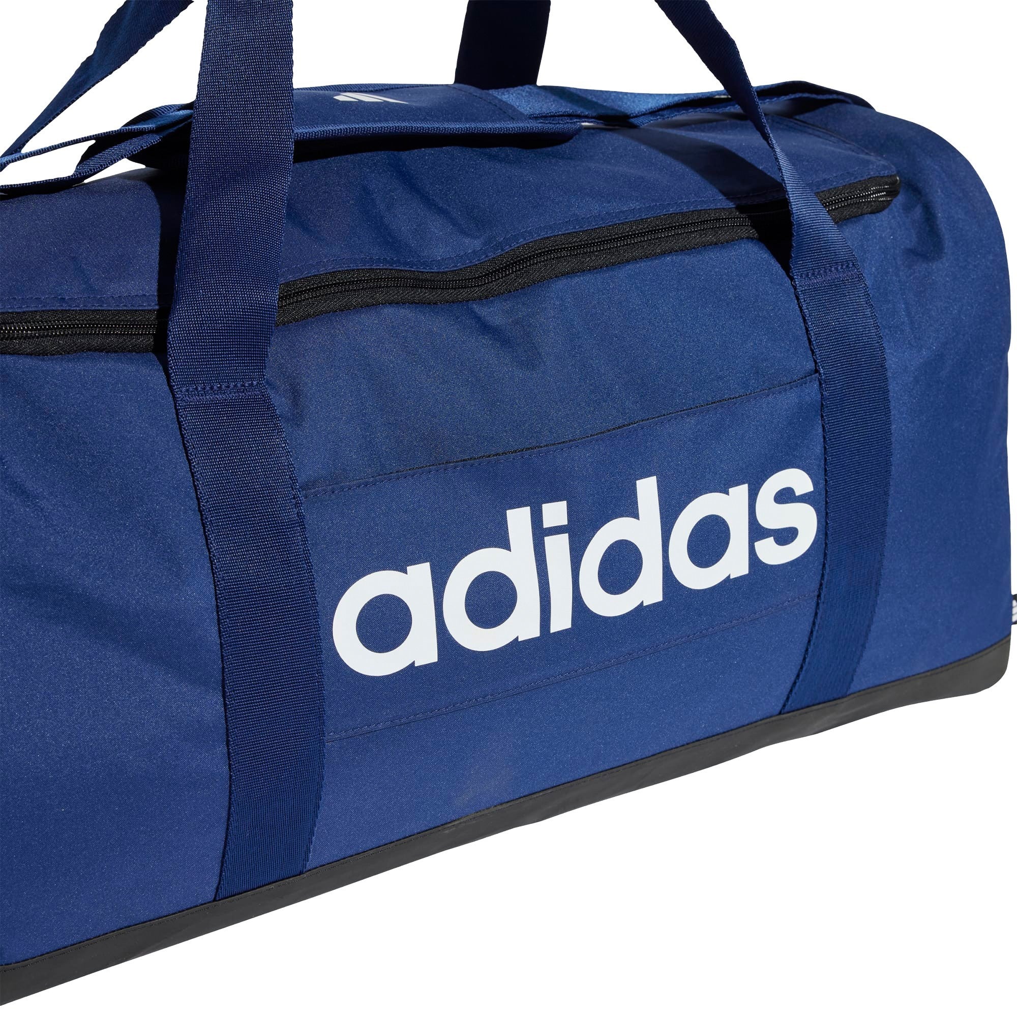 adidas Linear - Sporttasche M 56 cm (darkblue/white) - Image 5