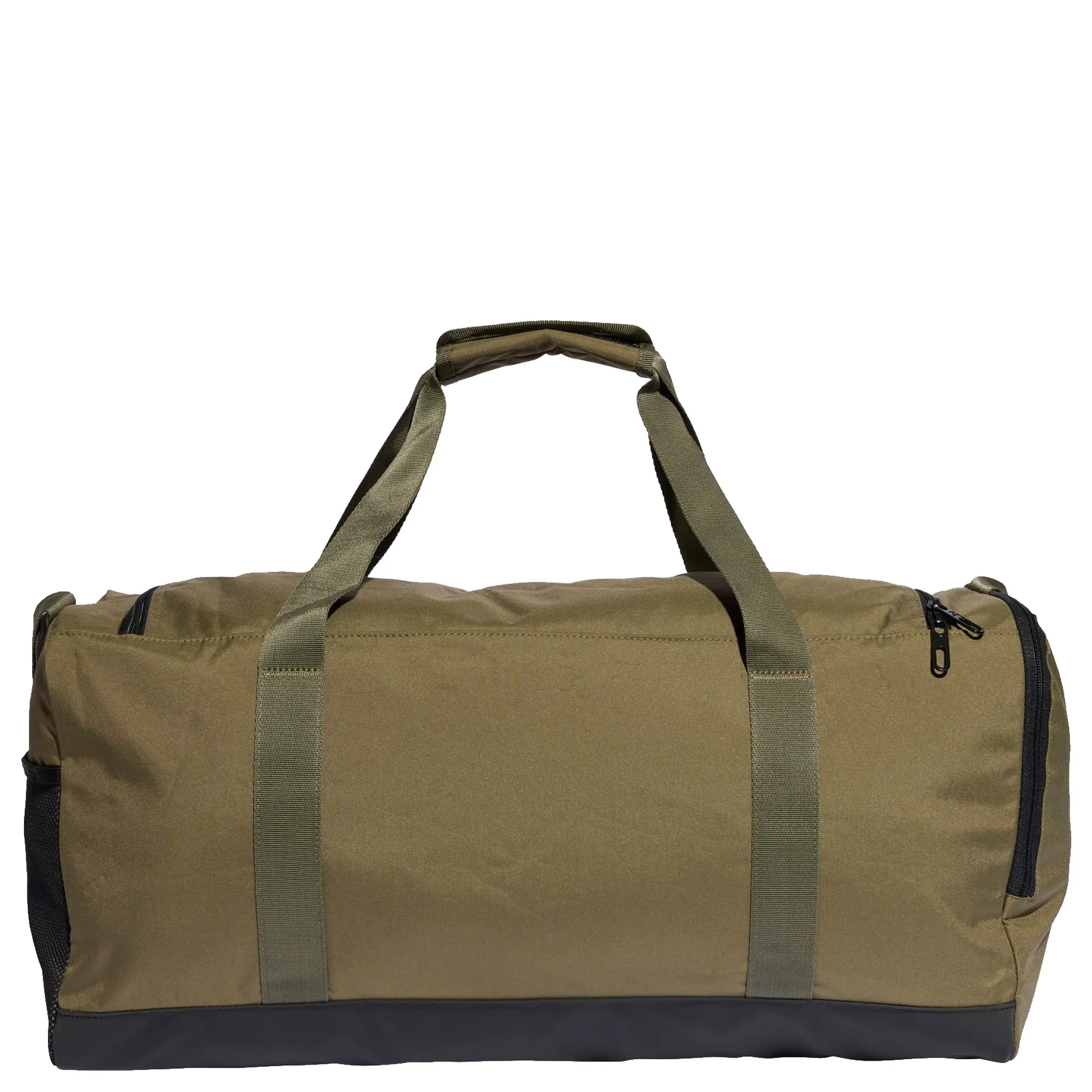 adidas Linear - Sporttasche M 56 cm (olive str/black) - Image 3