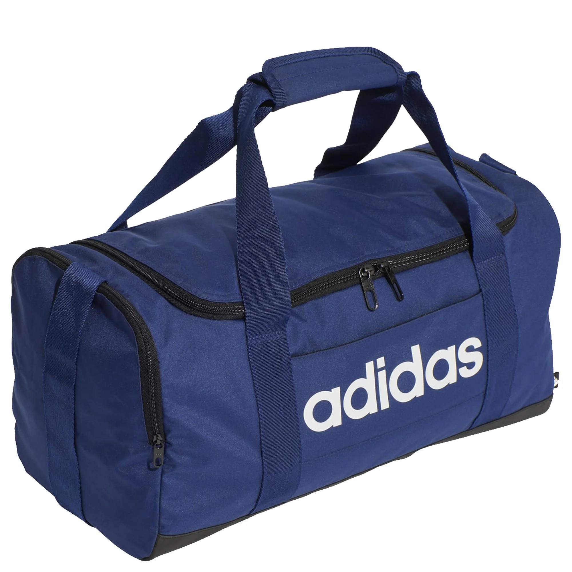 adidas Linear - Sporttasche S 45 cm (darkblue/white) - Image 2