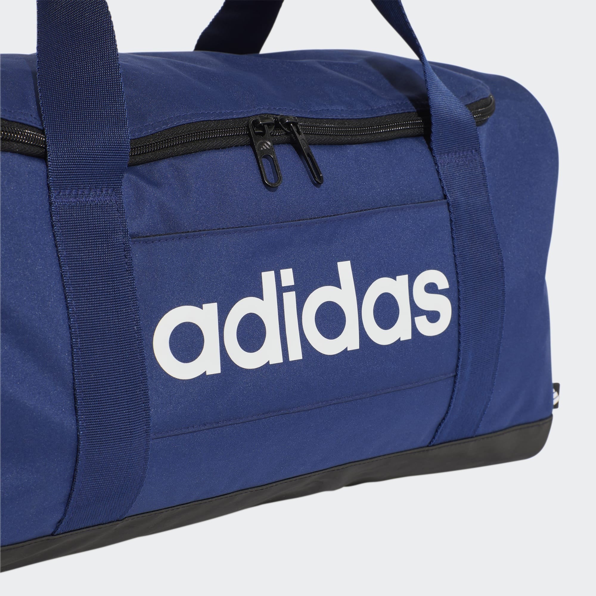 adidas Linear - Sporttasche S 45 cm (darkblue/white) - Image 5