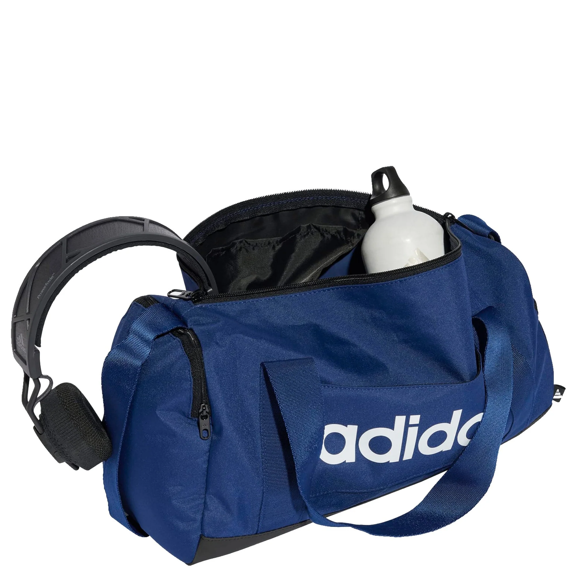 adidas Linear - Sporttasche XS 37 cm (darkblue/white) - Image 4