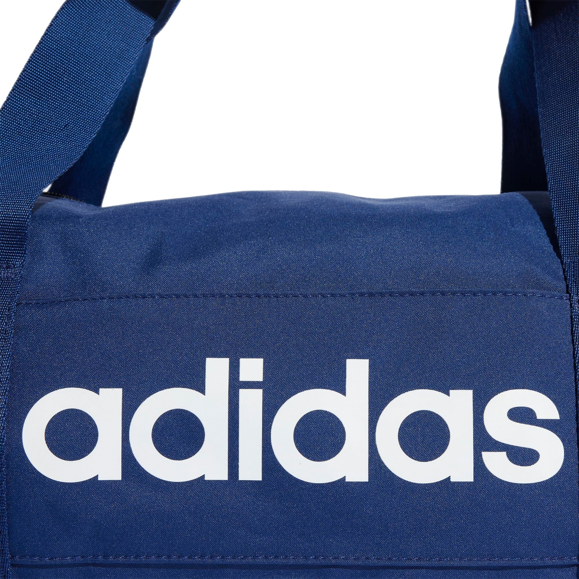 adidas Linear - Sporttasche XS 37 cm (darkblue/white) - Image 5