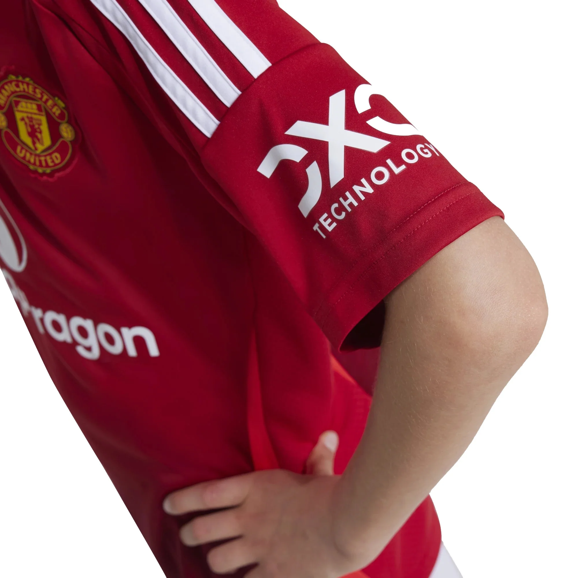 adidas Manchester United Fußball - Jr. Heimtrikot 24/25 (red, 176) - Image 4