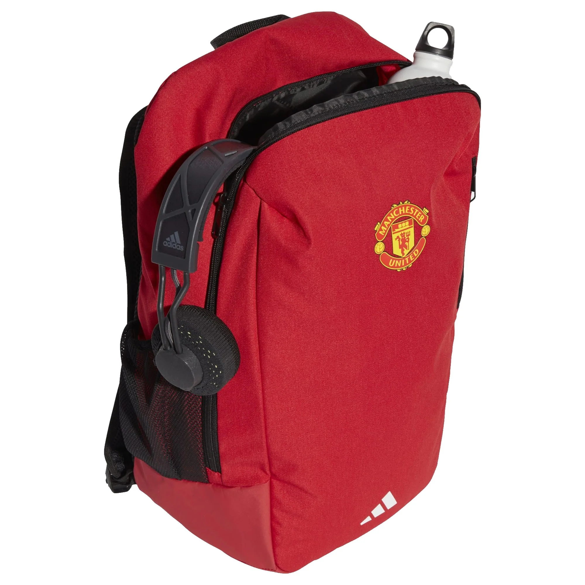 adidas Manchester United - Rucksack 50 cm (red/black/white) - Image 4