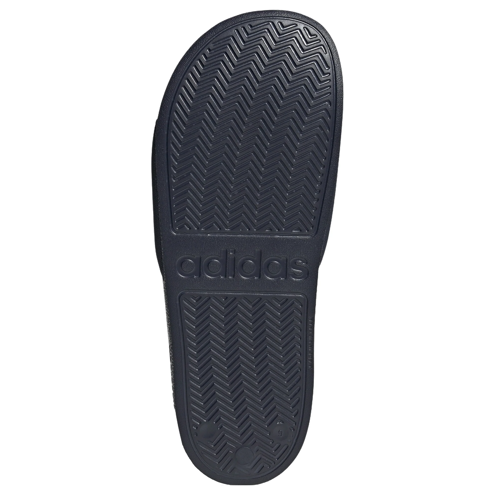 adidas Men's Adilette Nova - Badeschuh GZ3774 (blau/weiß, 47 1/3) - Image 3