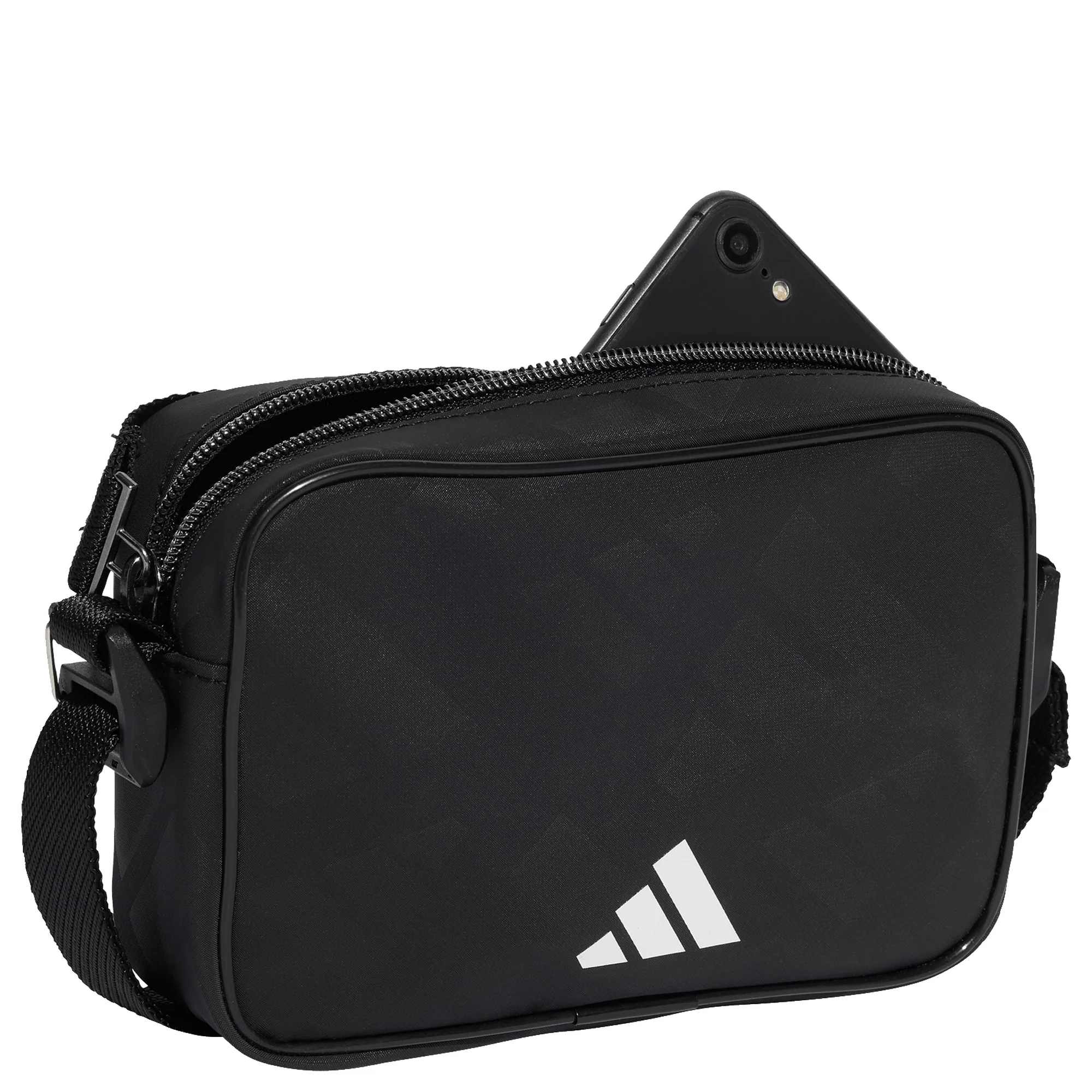 adidas Monogram Essentials - Umhängetasche 17 cm (black/white) - Image 4