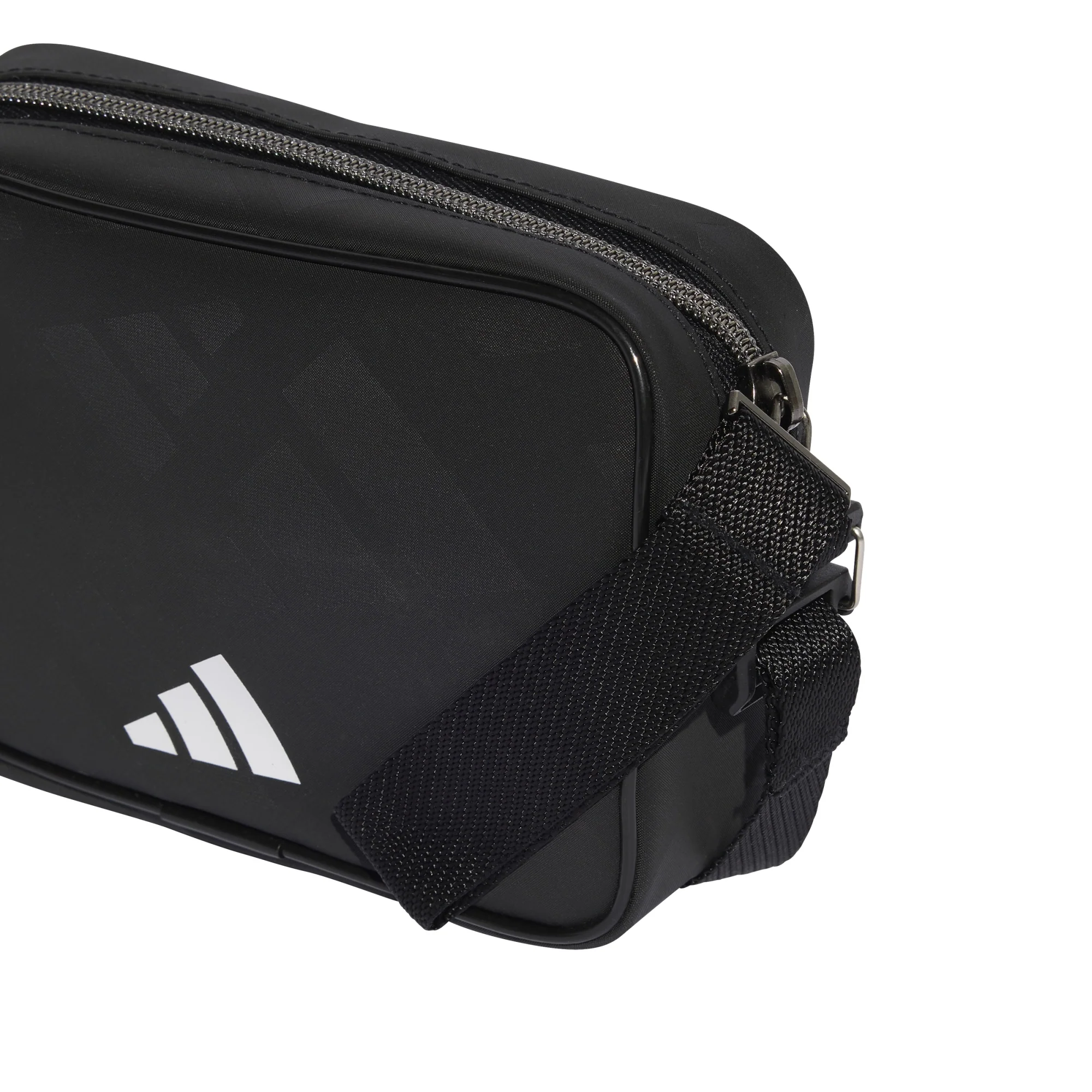 adidas Monogram Essentials - Umhängetasche 17 cm (black/white) - Image 6