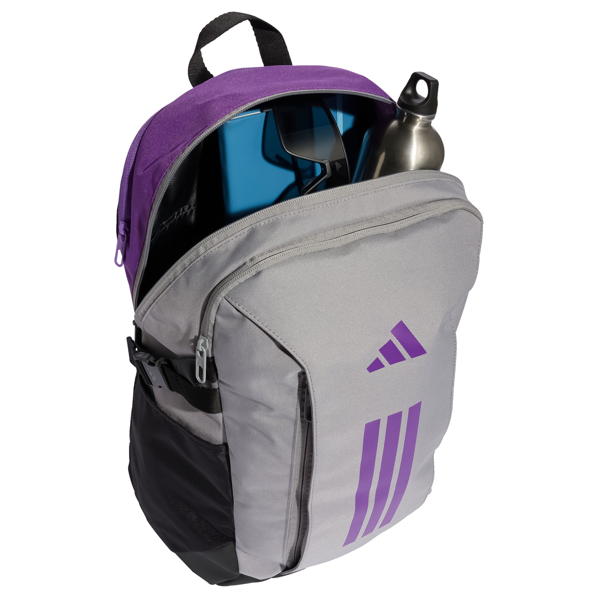 adidas Power Vlll - Rucksack 47 cm (chsogr/actpur) - Image 4